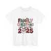 Family Christmas Crew 2025 T-Shirt Printify