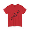 Halloween Bat Unisex Graphic T- Shirt Printify