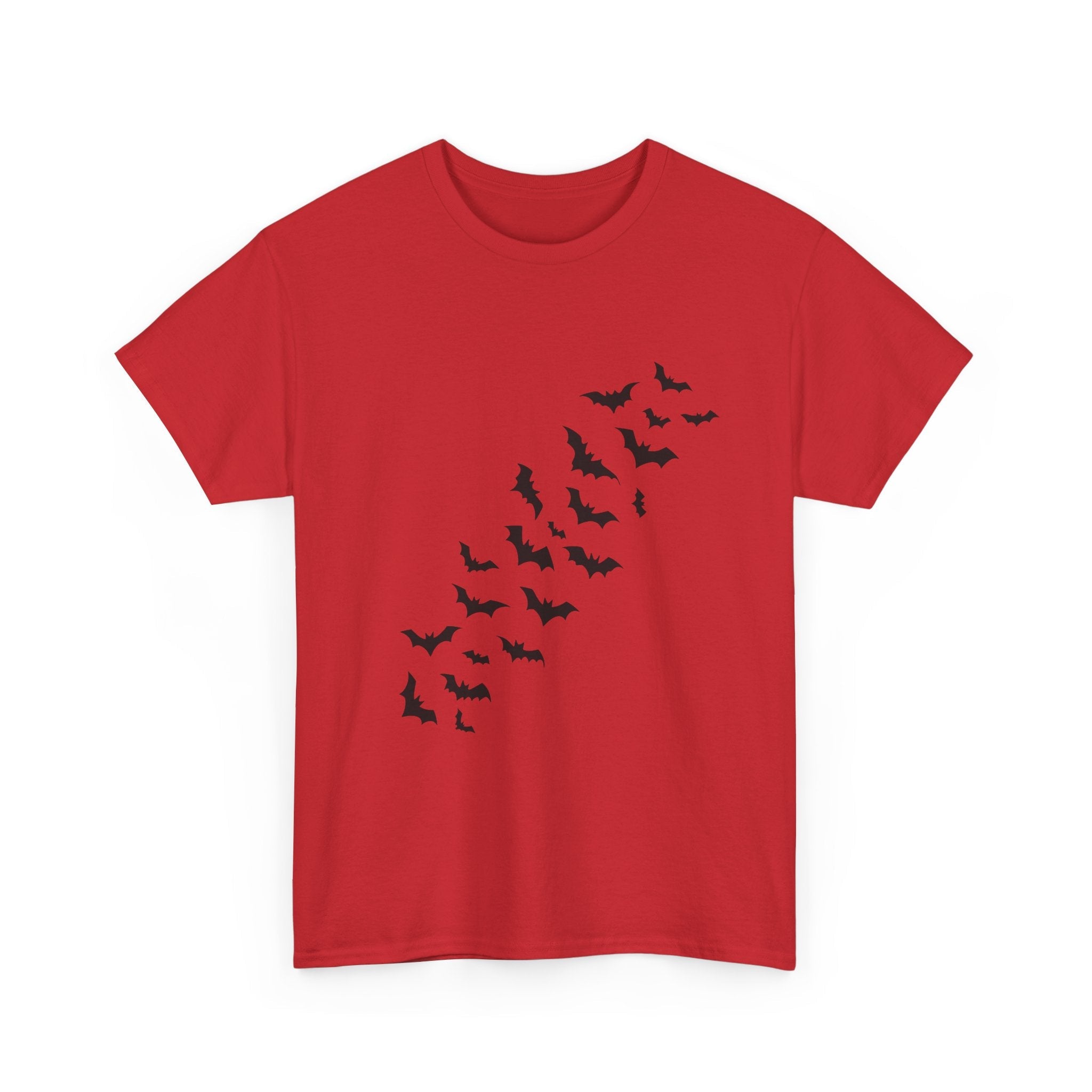 Halloween Bat Unisex Graphic T- Shirt Printify