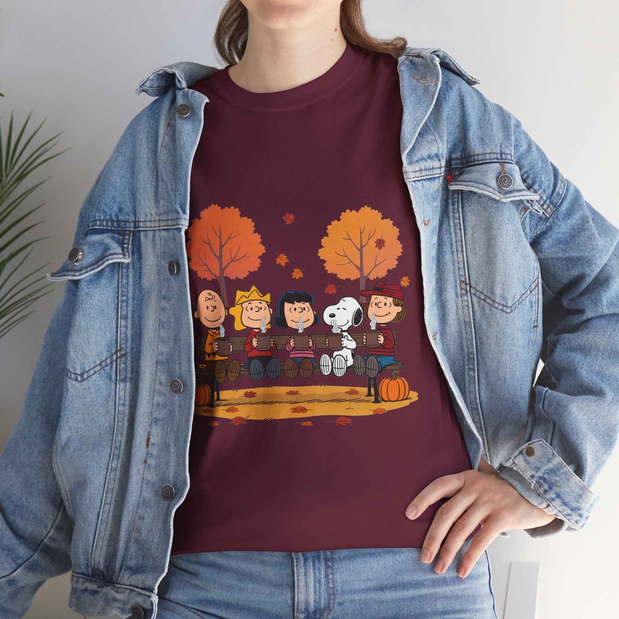 Autumn Friends Unisex T- Shirt Printify