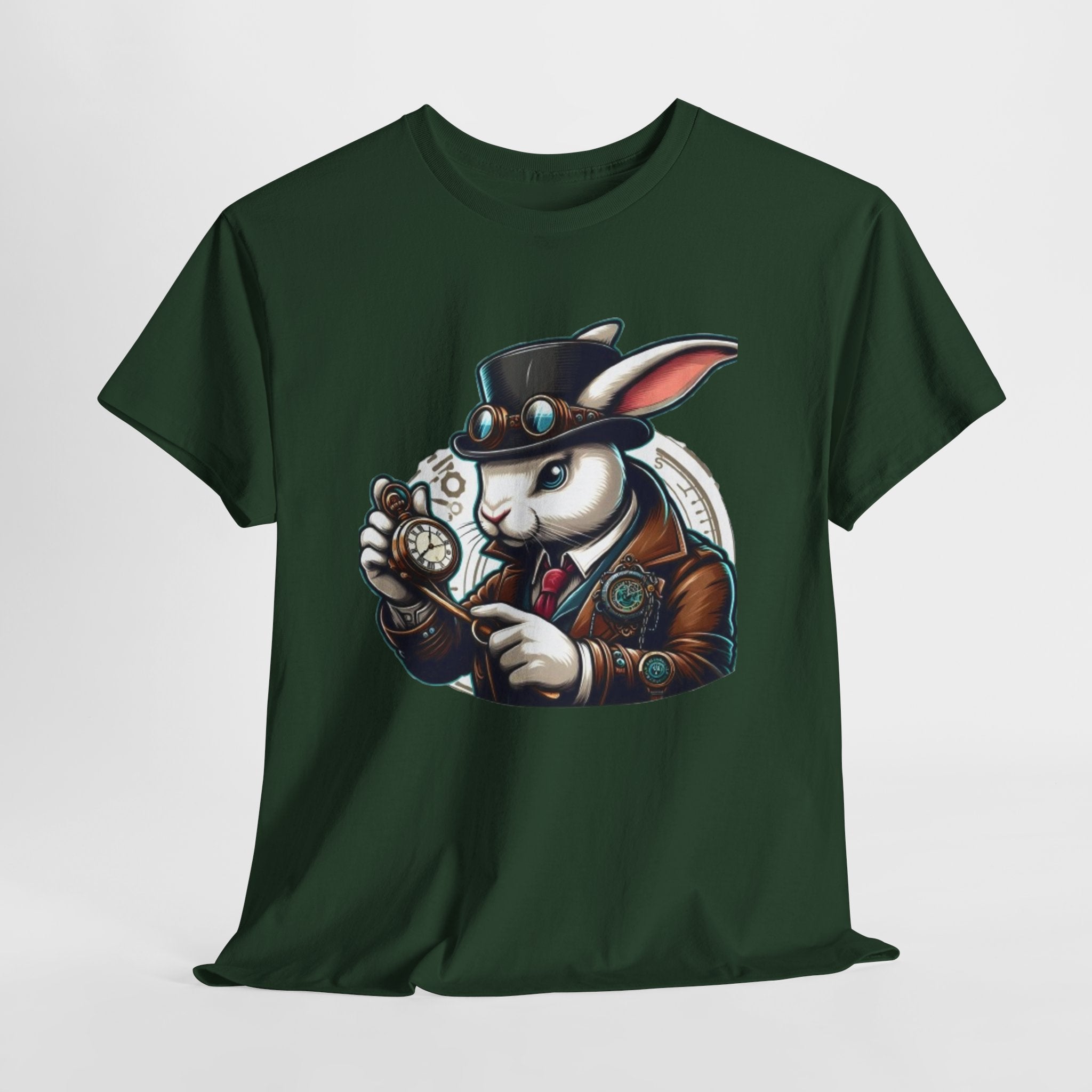 Detective Vintage Rabbit T-Shirt Printify