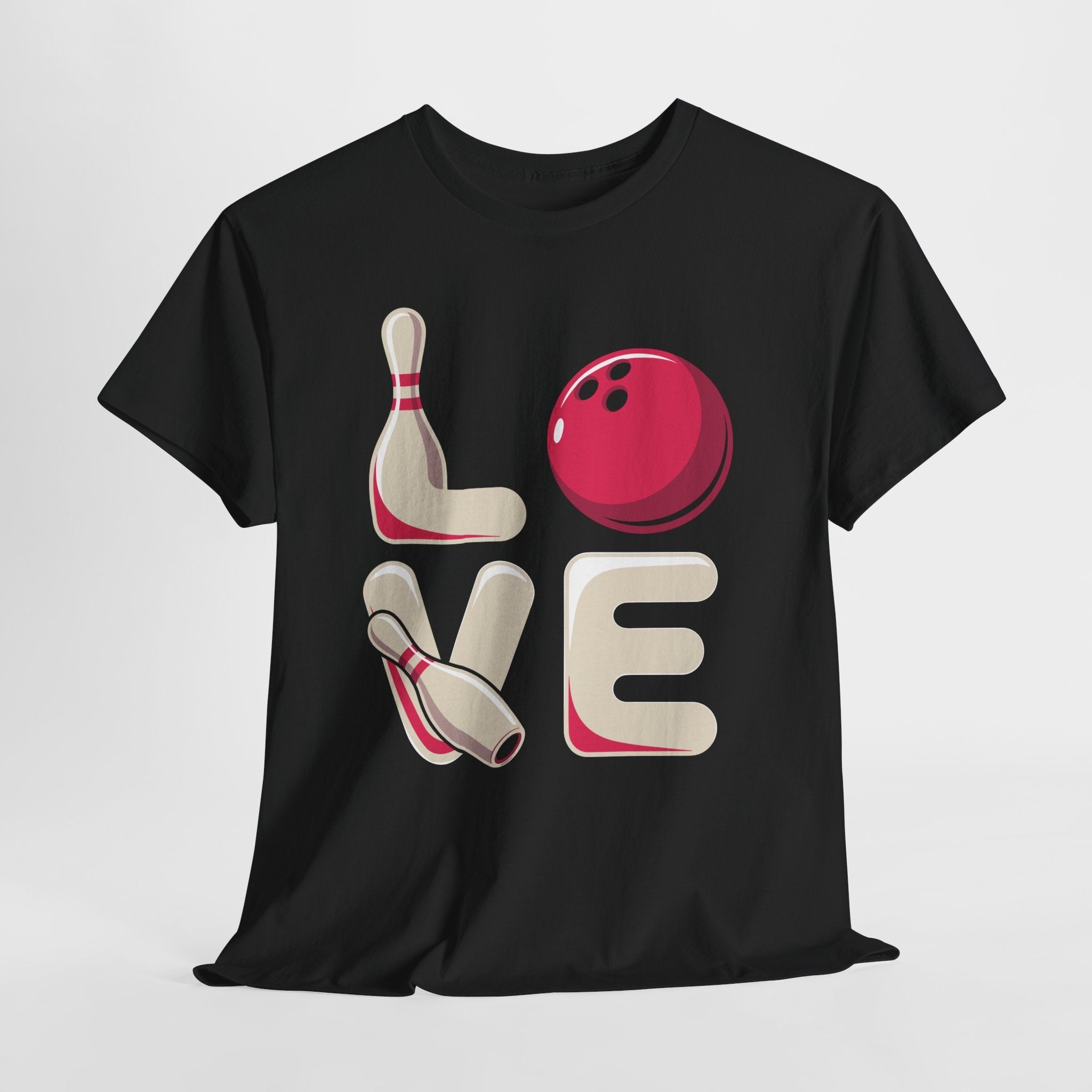 Bowling Love Graphic T-shirt Printify