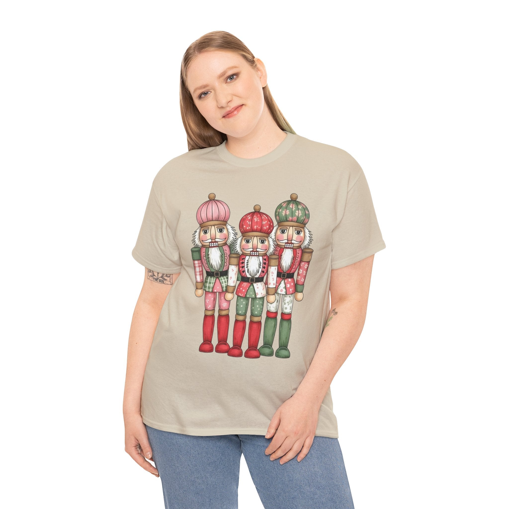 Nutcracker Christmas Holiday T-Shirt Printify