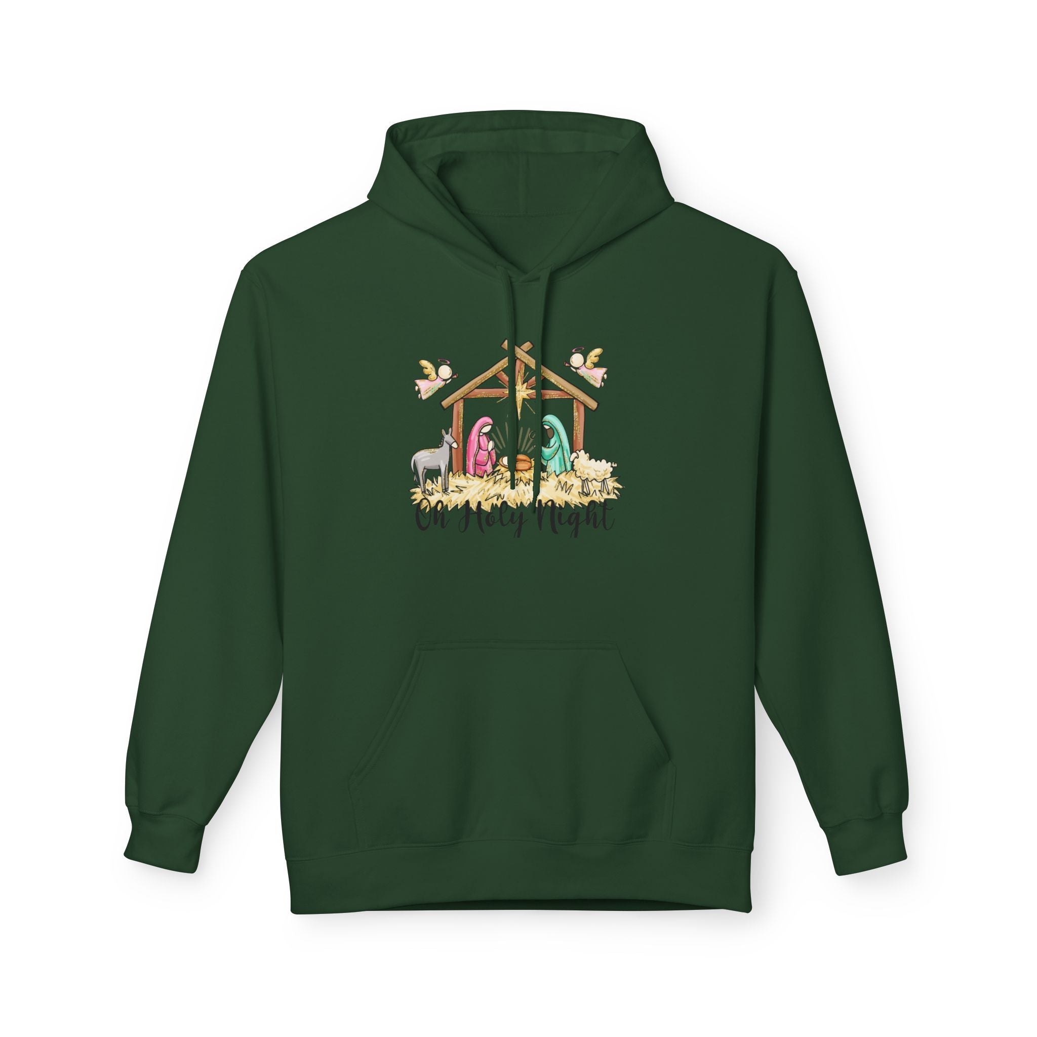 Christmas Nativity Hoodie Printify