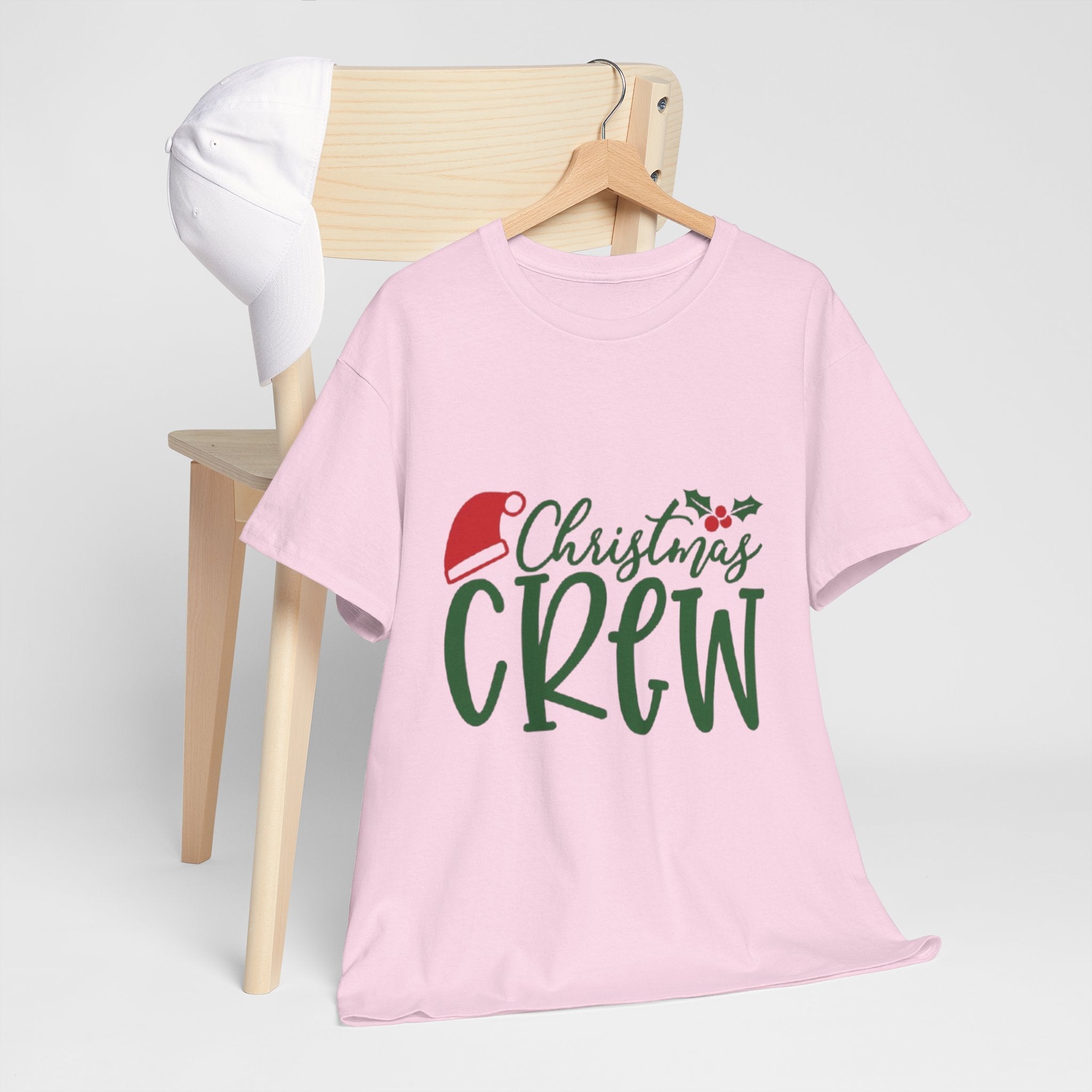 Christmas Crew Graphic T- Shirt Printify