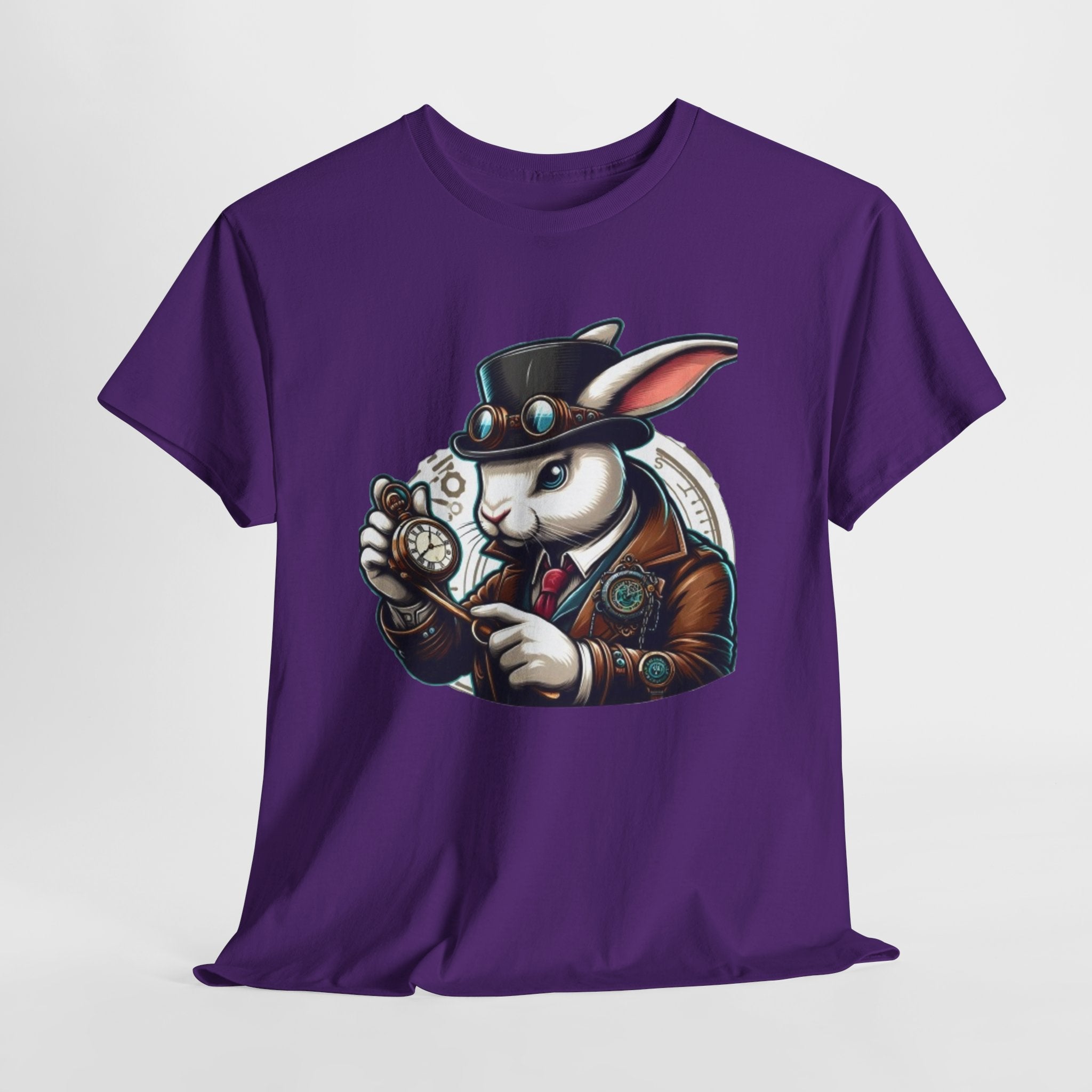 Detective Vintage Rabbit T-Shirt Printify