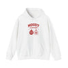 Moody & Uptight Christmas Hoodie Printify