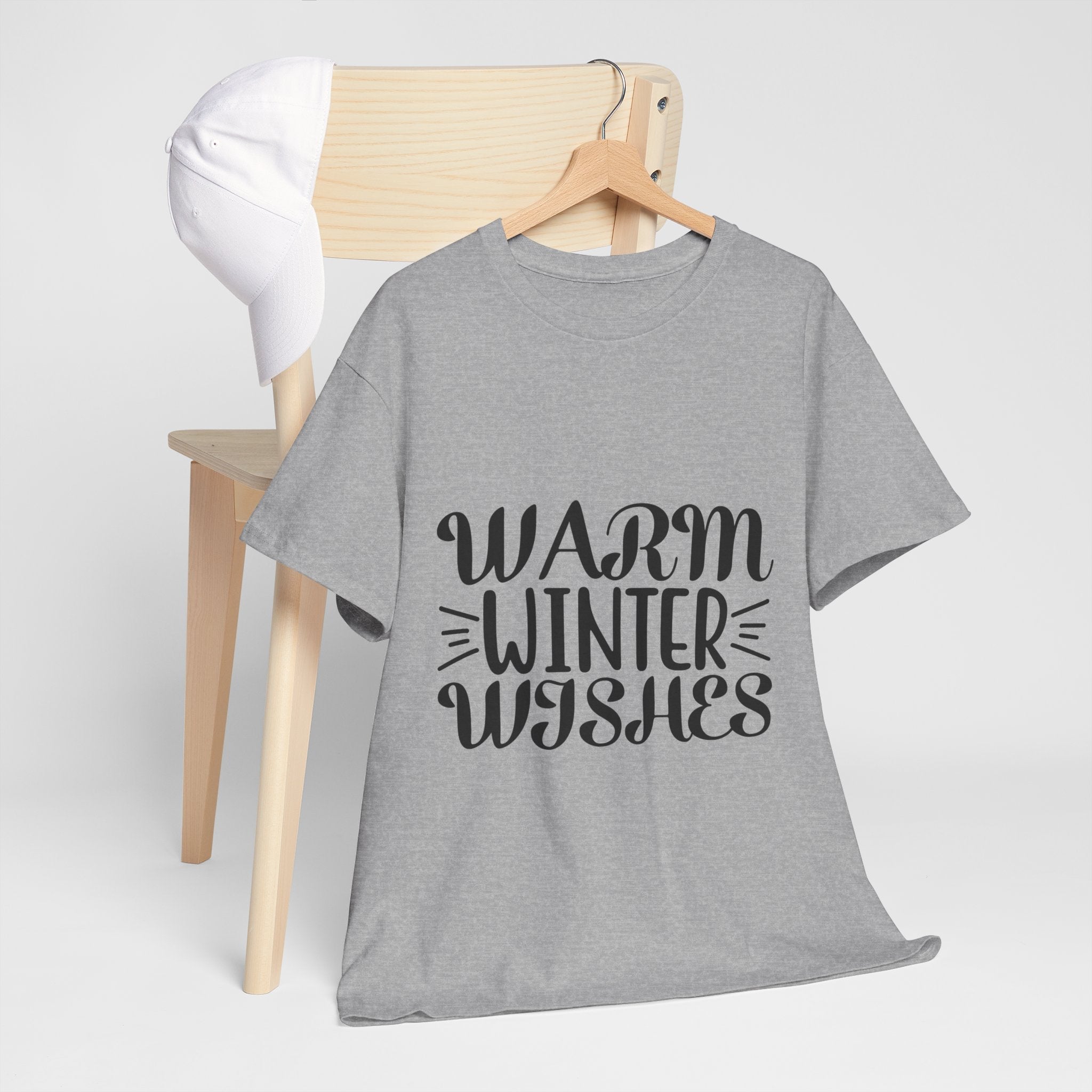 Warm Winter Wishes Unisex T-Shirt Printify