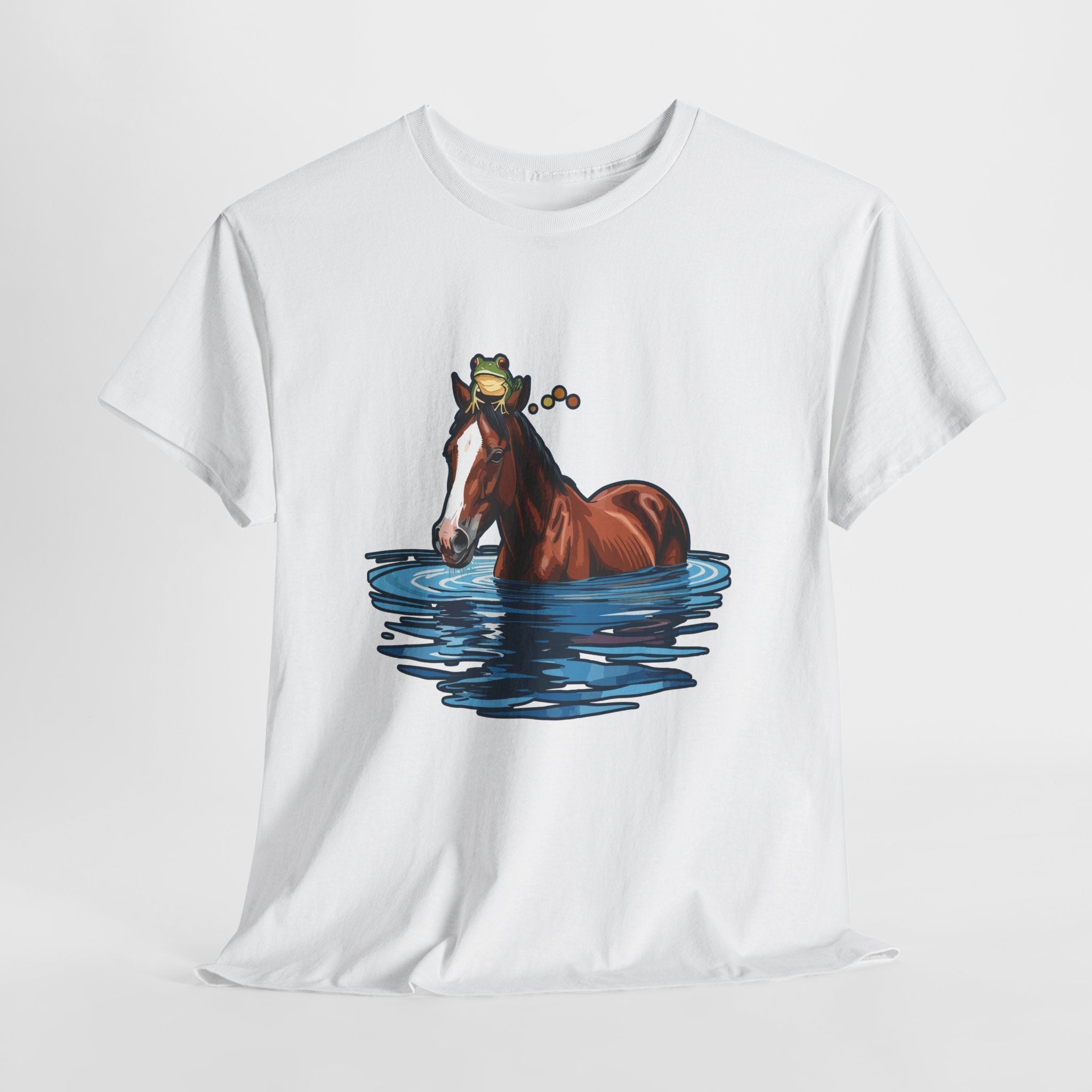 Horse Lover's Unisex T- Shirt Printify