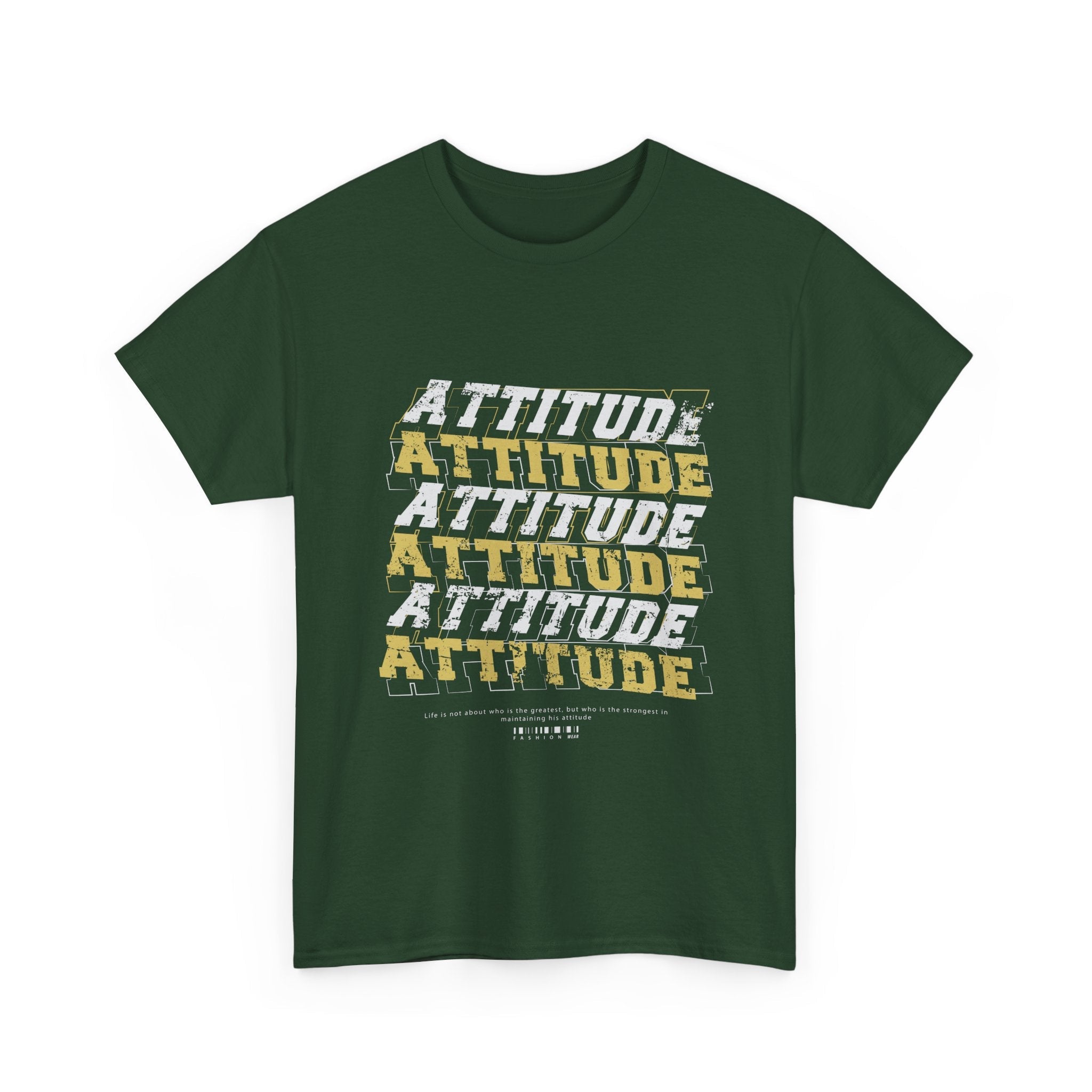 Bold Attitude Slogan T- Shirt Printify
