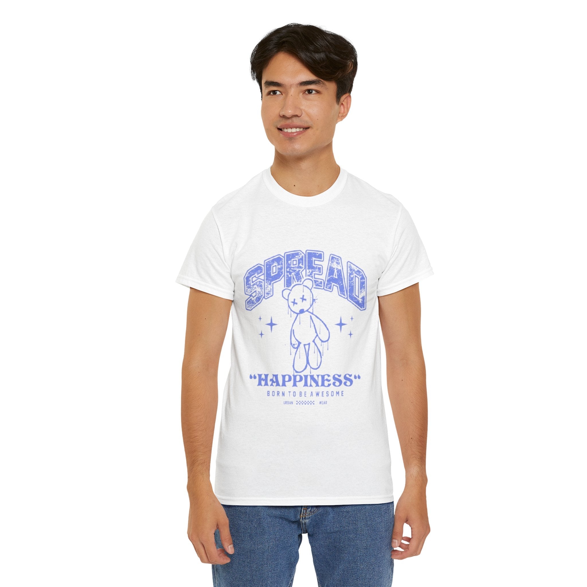 Spread Happiness Unisex T- Shirt Printify