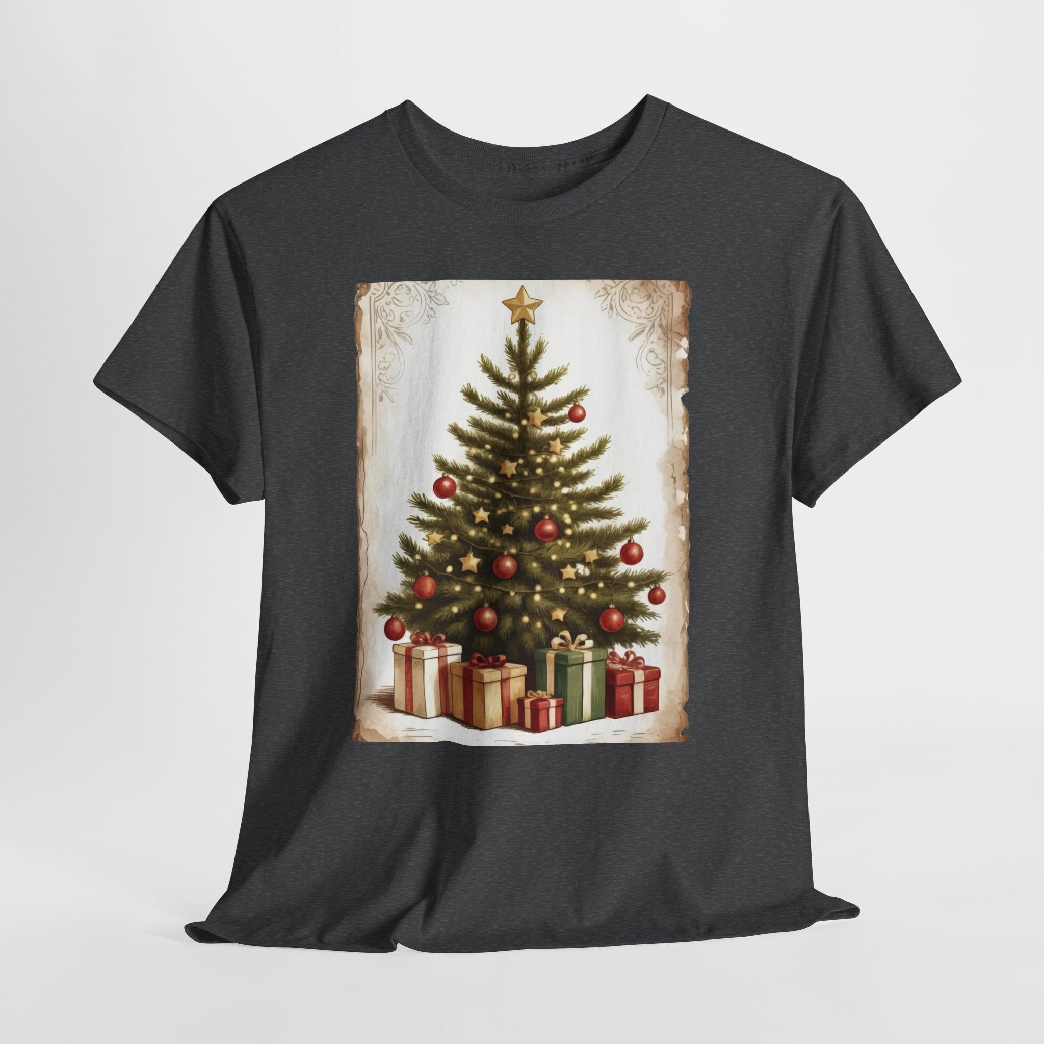 Christmas Tree Unisex T- Shirt Printify