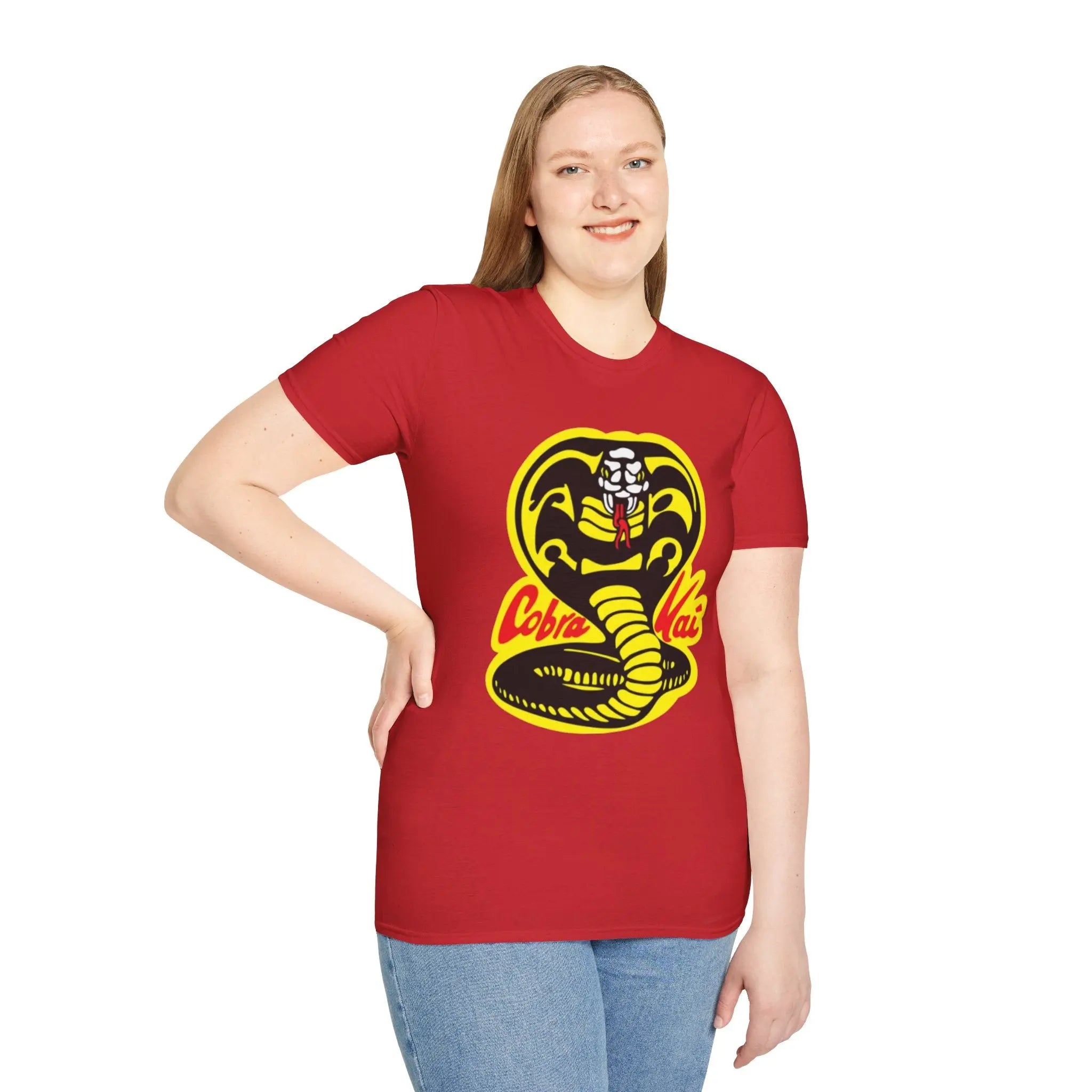Cobra Kai Cotton T-Shirt Printify