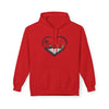 Beach Heart Graphic  Hoodie