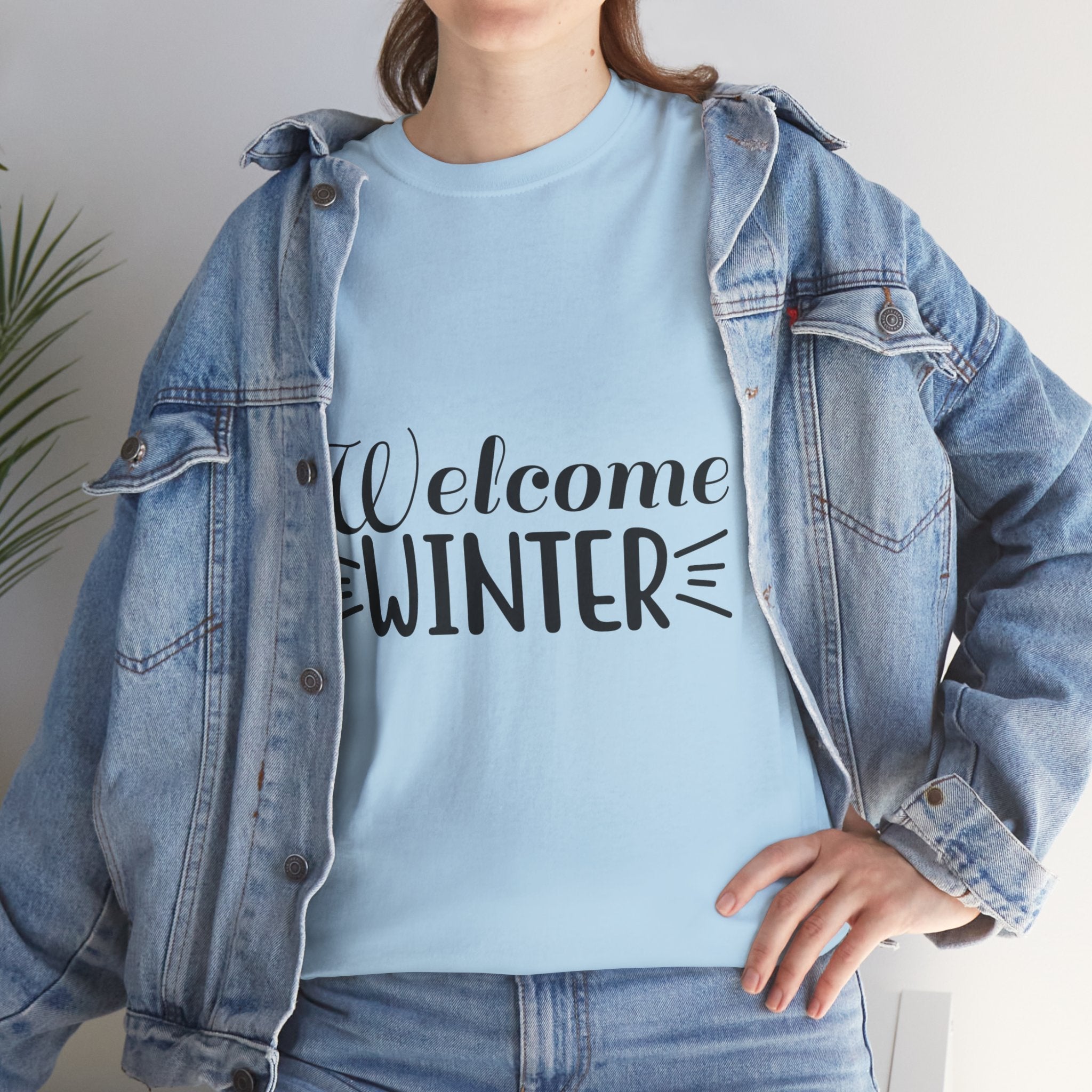 Welcome Winter Season Unisex T- Shirt Printify
