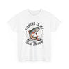 Fishing Is My Best Therapy Unisex T- Shirt Printify