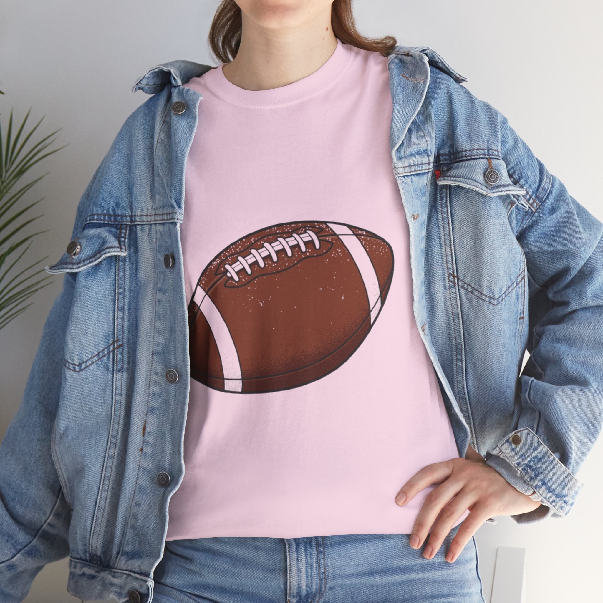 Football Lover's Unisex T- Shirt Printify
