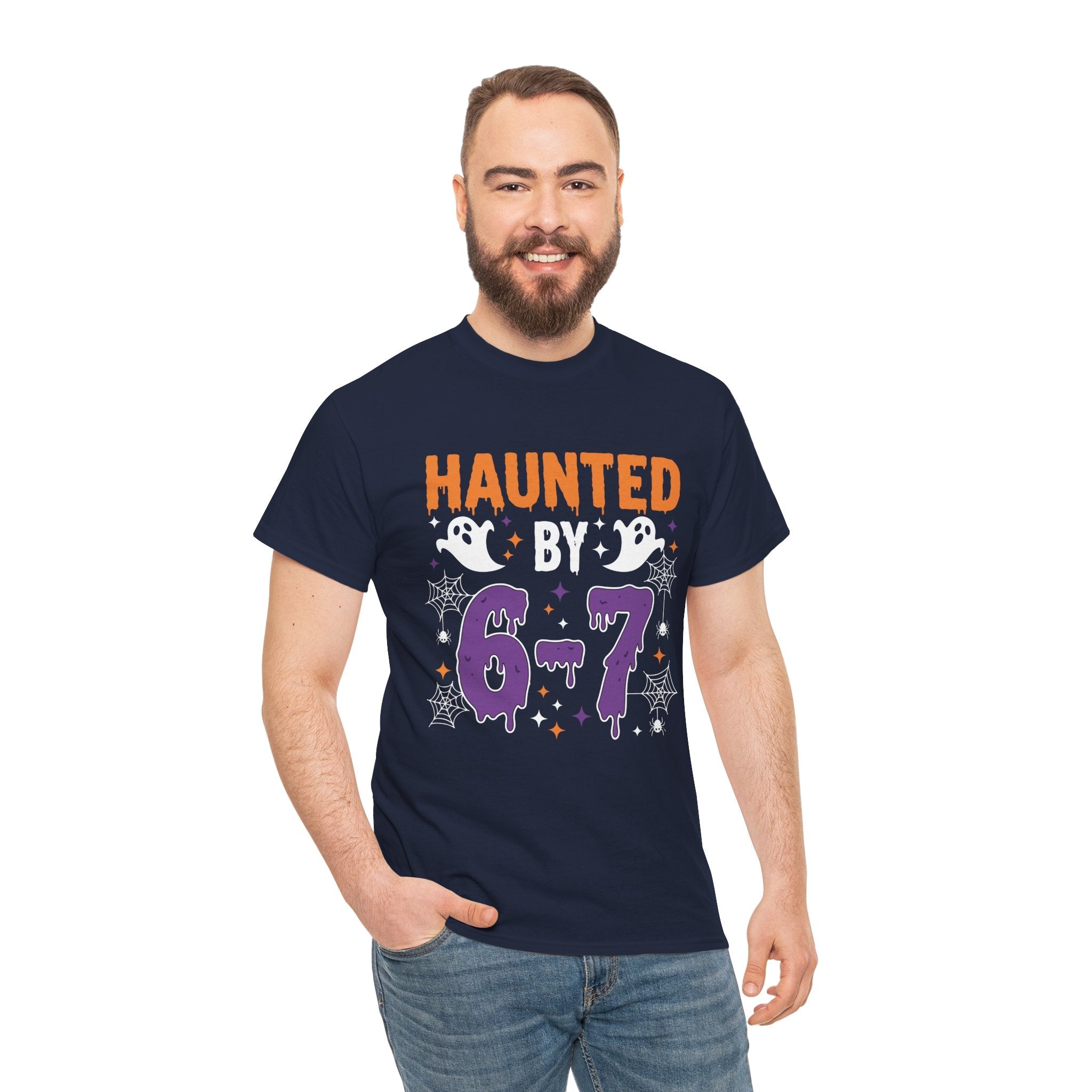 Haunted by 6-7 Unisex Graphic T-Shirt Printify