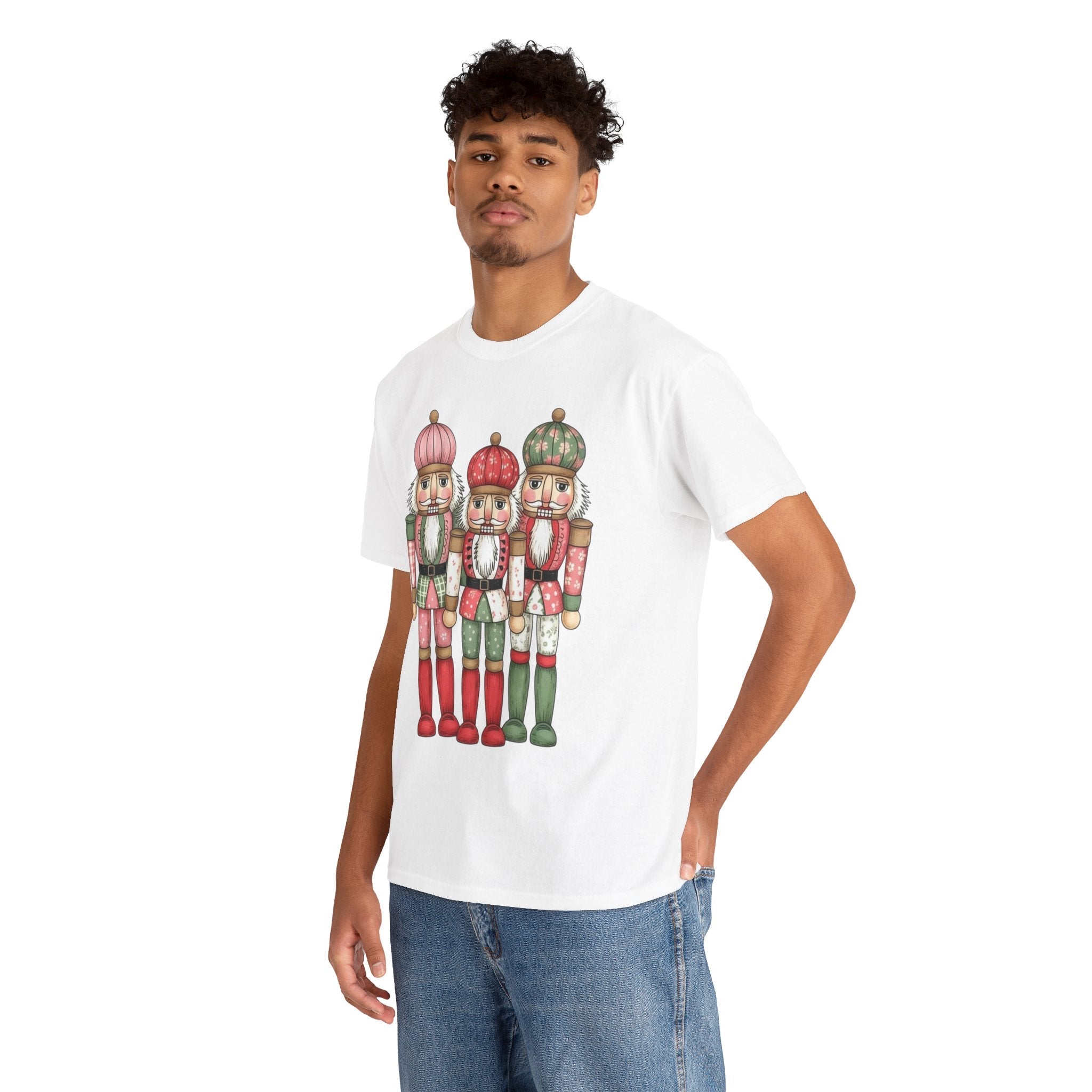 Nutcracker Christmas Holiday T-Shirt Printify