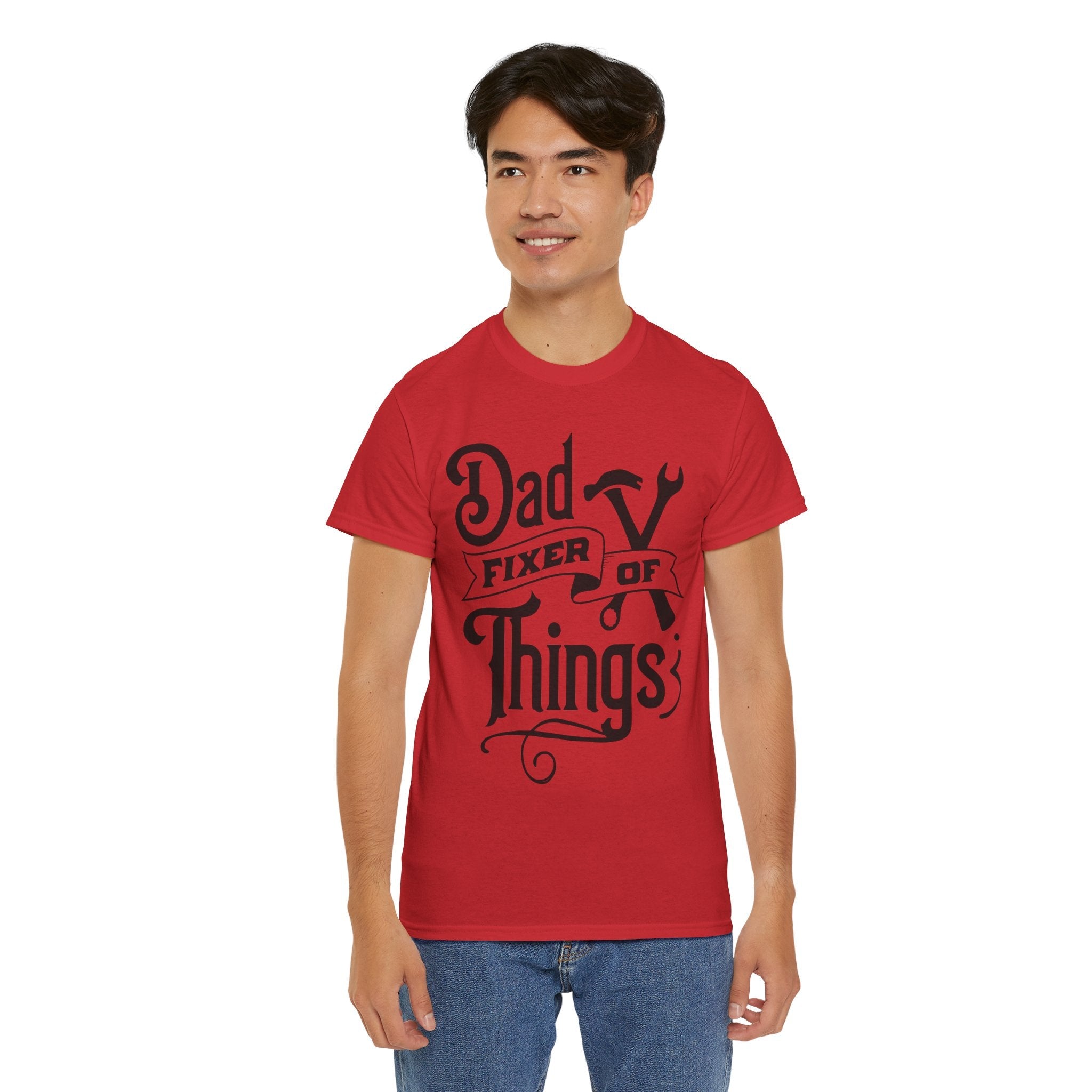 Dad Fixer of Things Unisex T- Shirt Printify