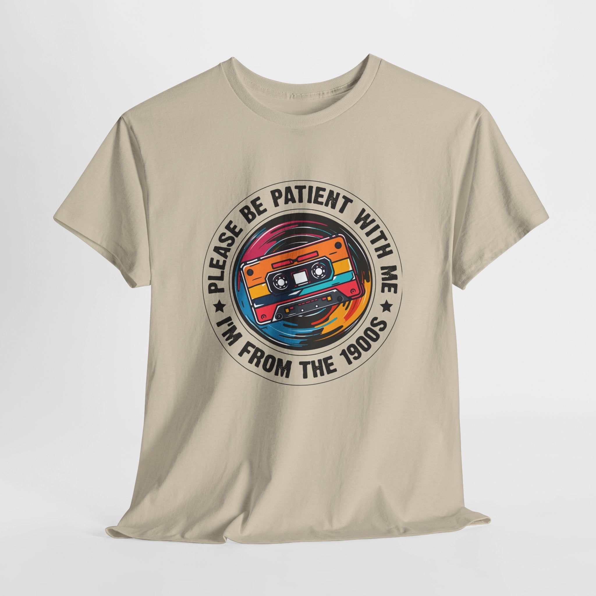 Retro Vibes - 90s Lovers Vintage T- Shirt Printify