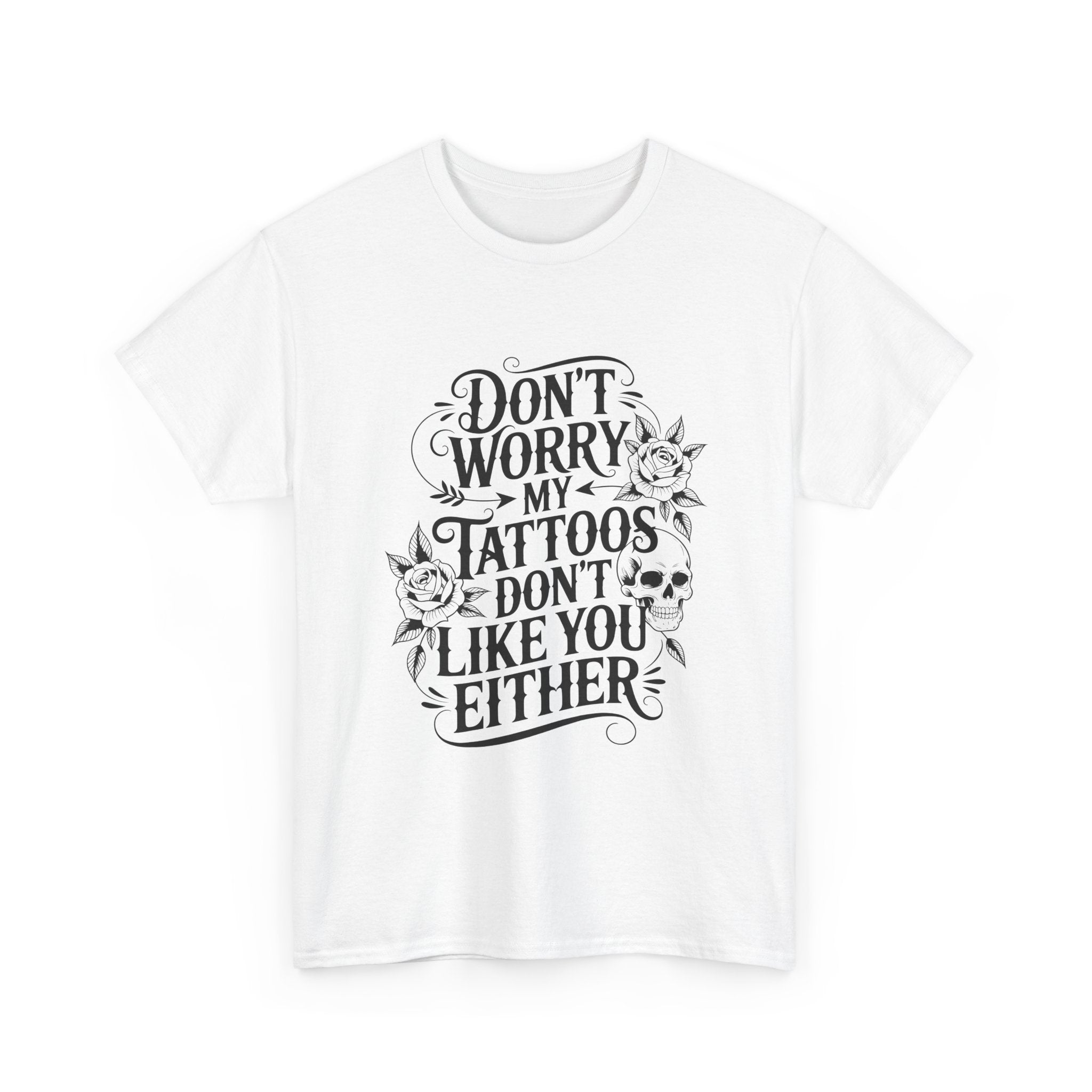 Tattoos Lover Unisex Graphic T-Shirt Printify