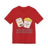 Movie Night Graphic T-Shirt Printify