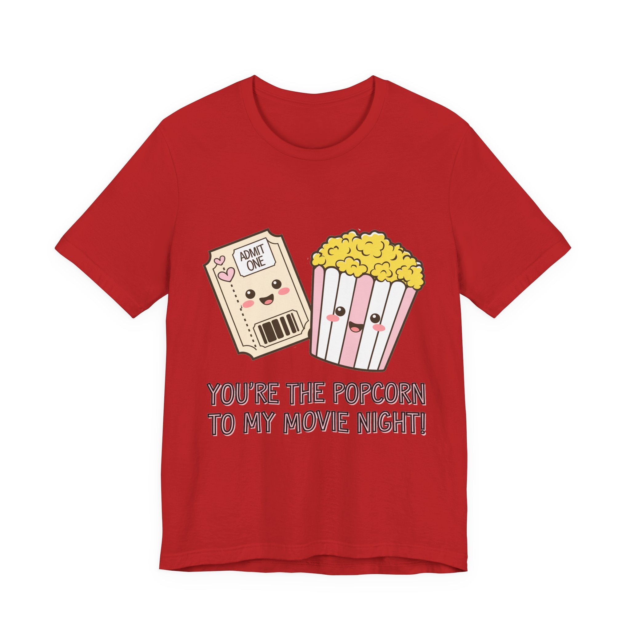 Movie Night Graphic T-Shirt Printify