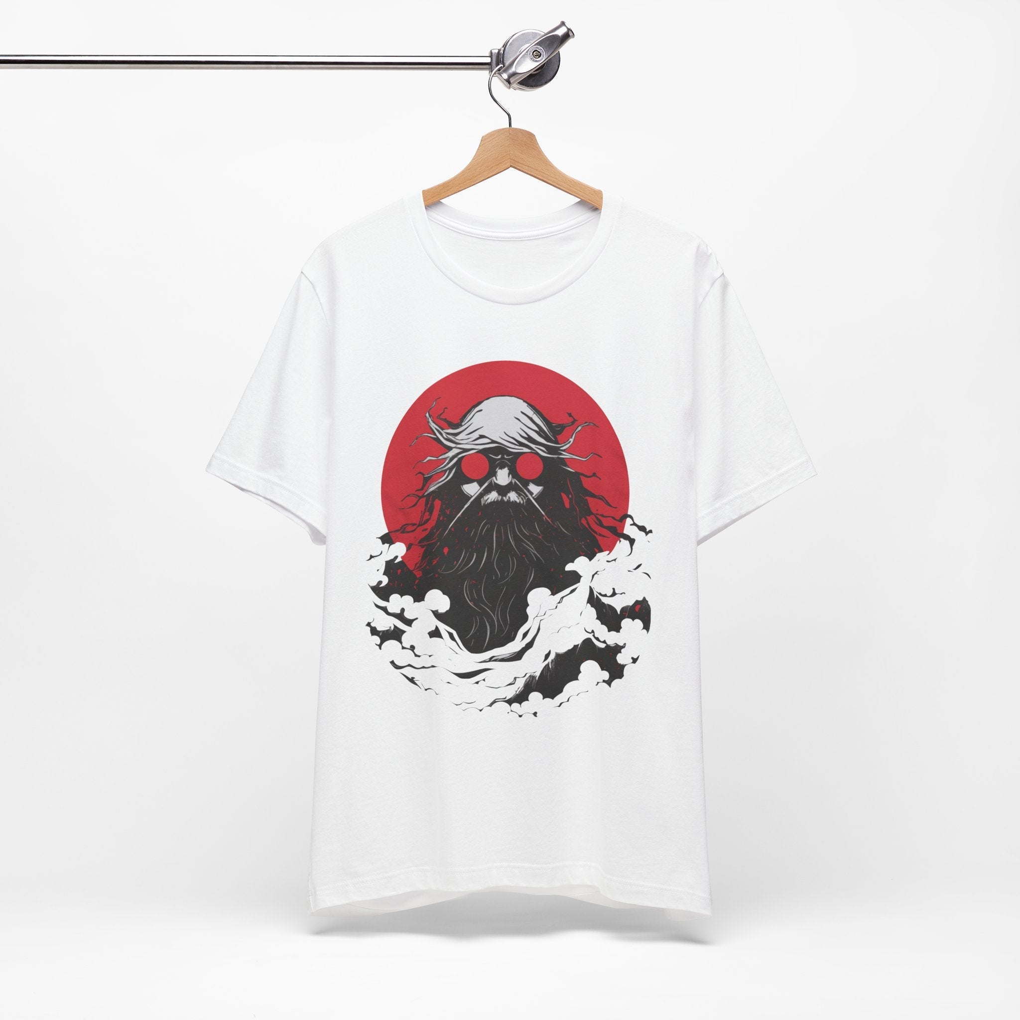 Mystical Sea Wizard Graphic T-Shirt Printify