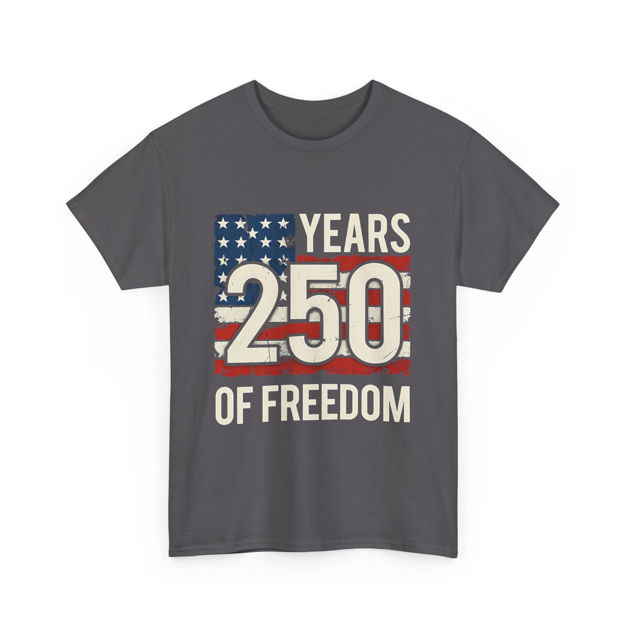 Celebrate 250 Years of Freedom Unisex T-Shirt Printify