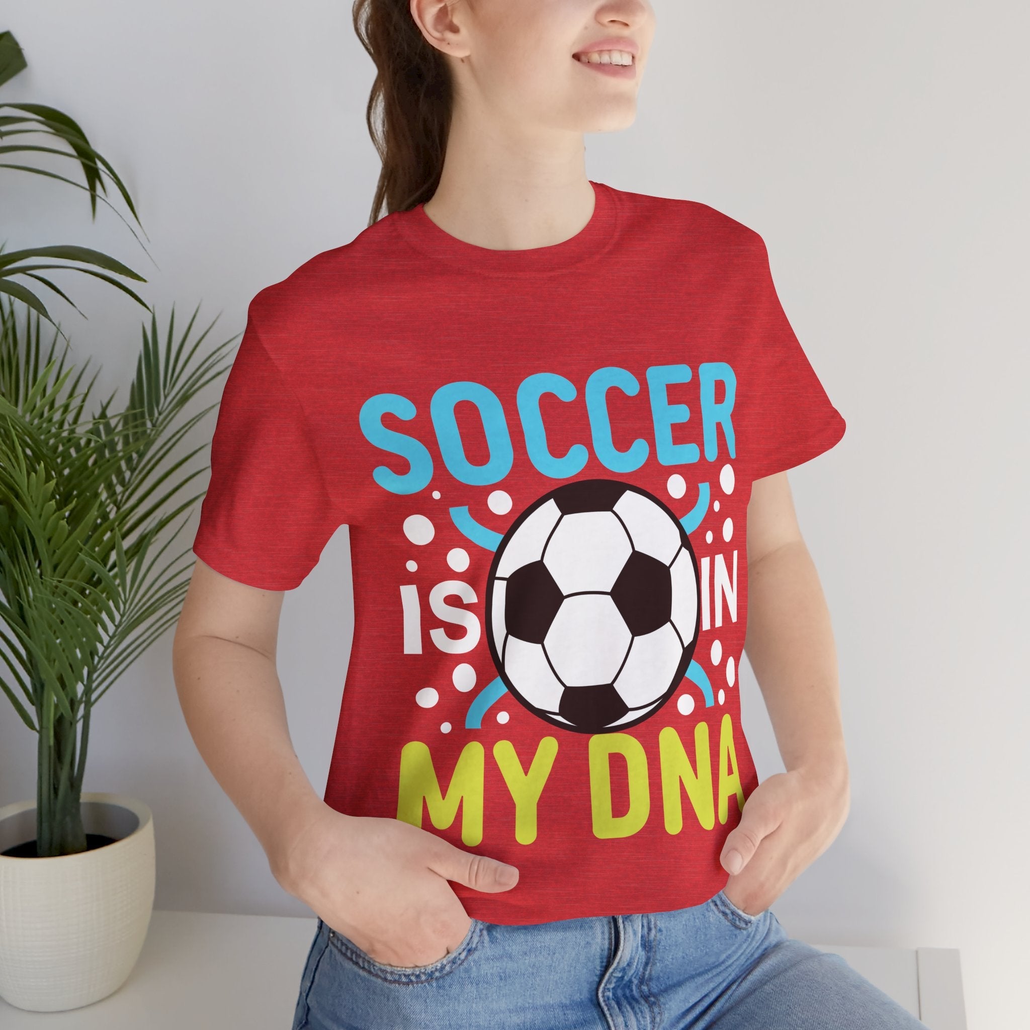 Soccer Lover Unisex T-Shirt Printify