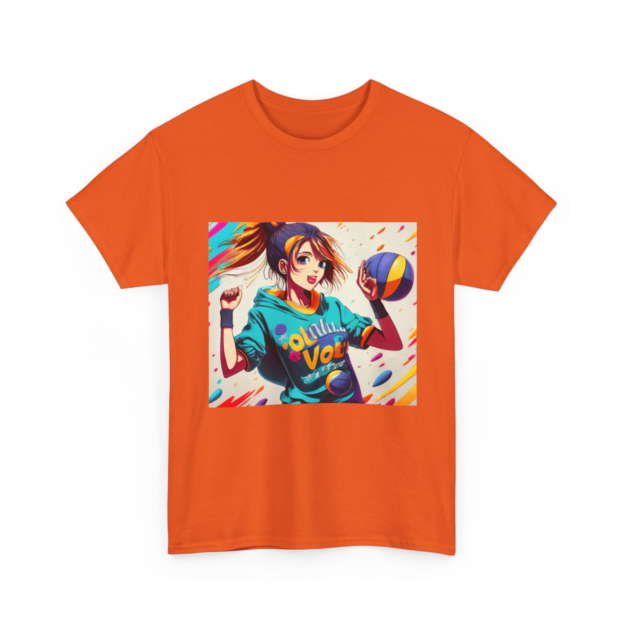 Volleyball Street Graphic T- Shirt Printify