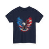 Patriotic Eagle Unisex T- Shirt Printify