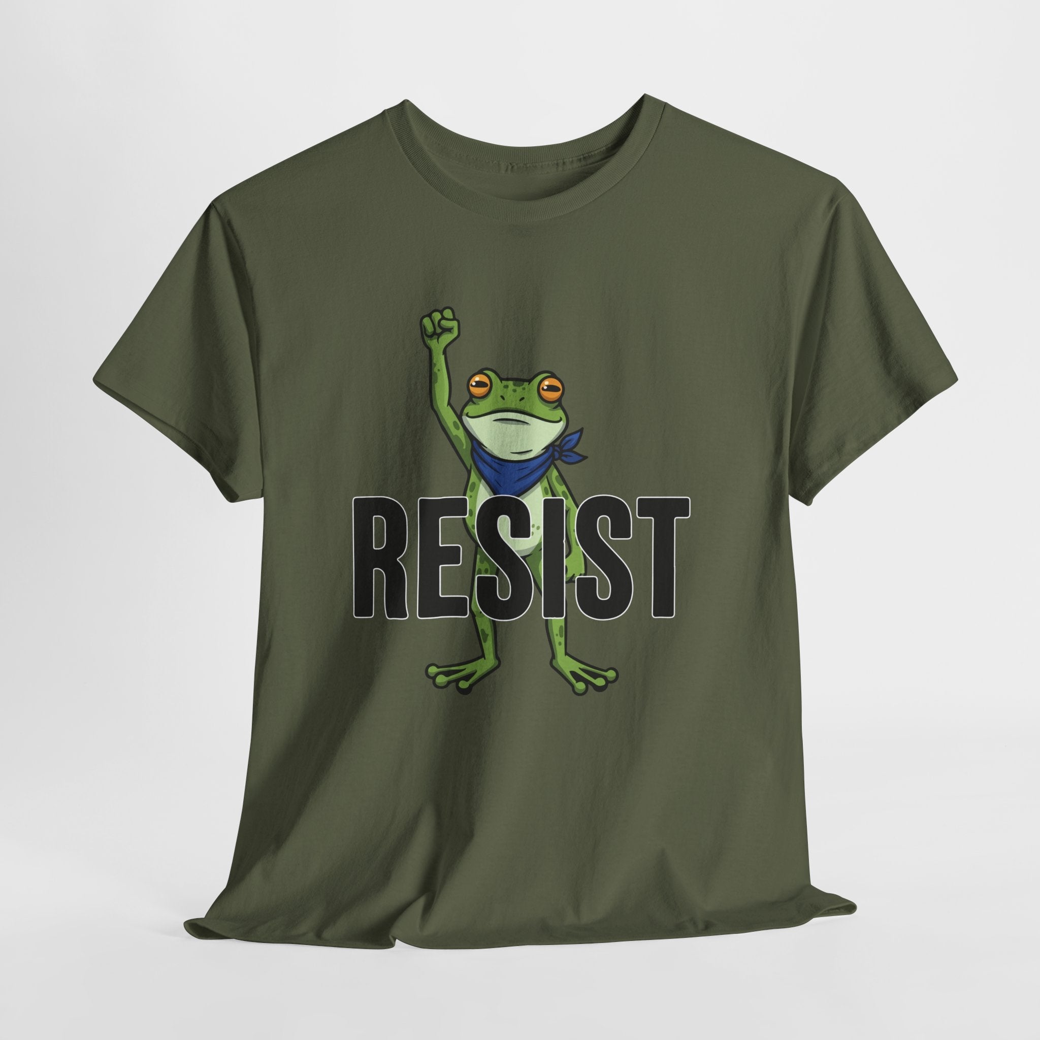 Resist Unisex Graphic T- Shirt Printify