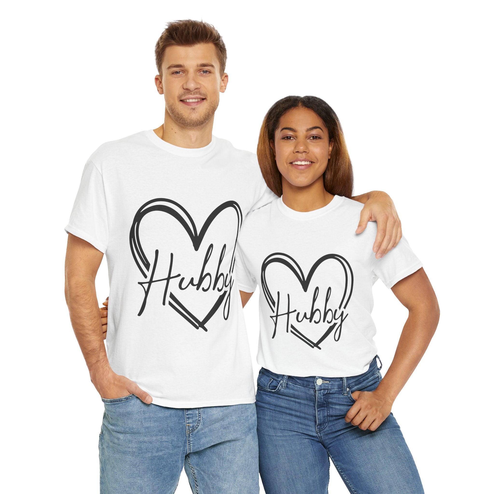 Hubby Love Unisex T-Shirt Printify