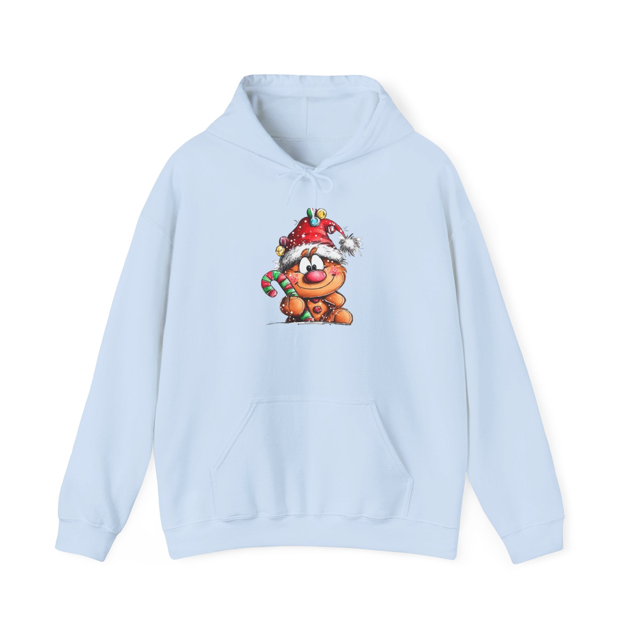 Cute Christmas Cat Hoodie Printify