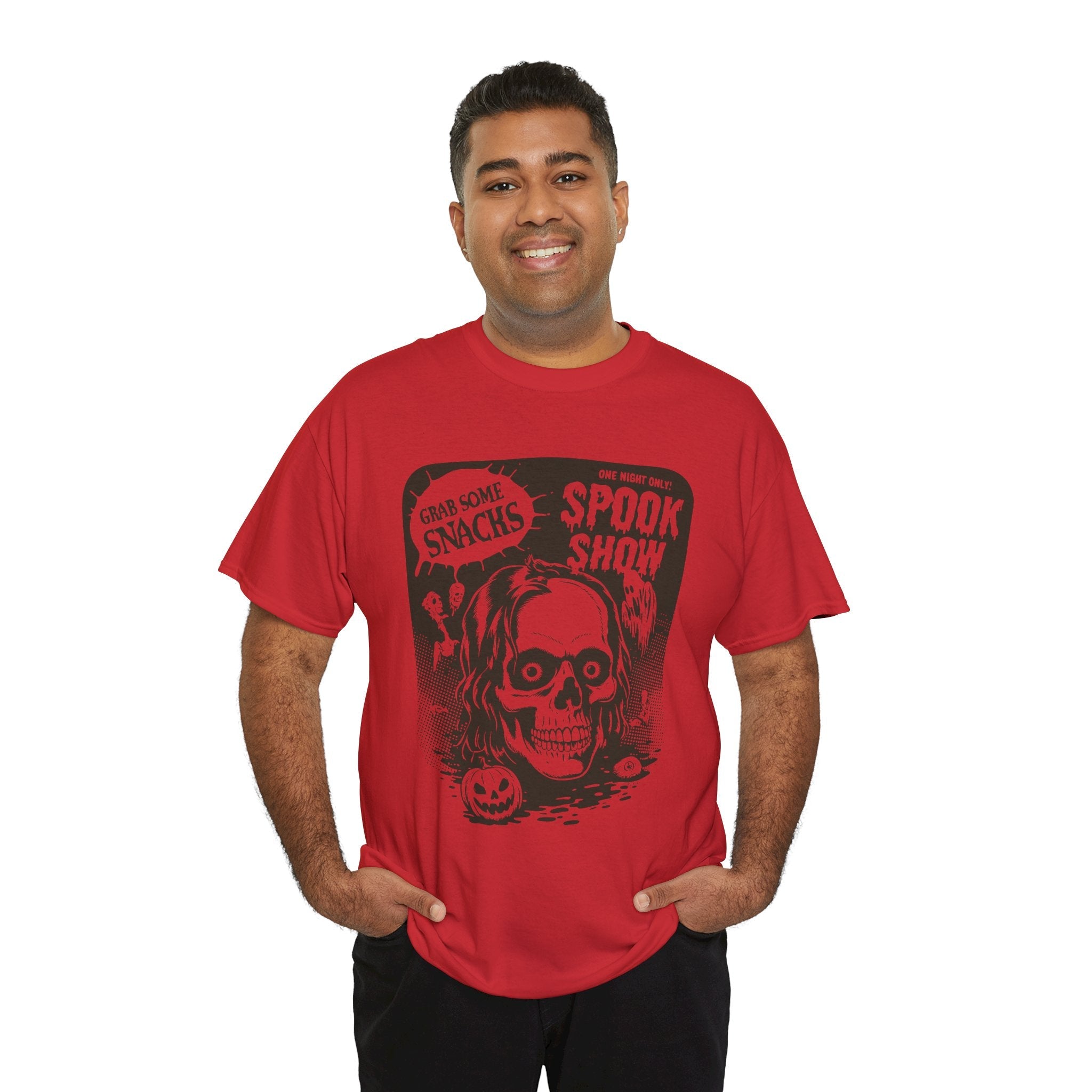 Halloween Spook Show Graphic T-Shirt Printify