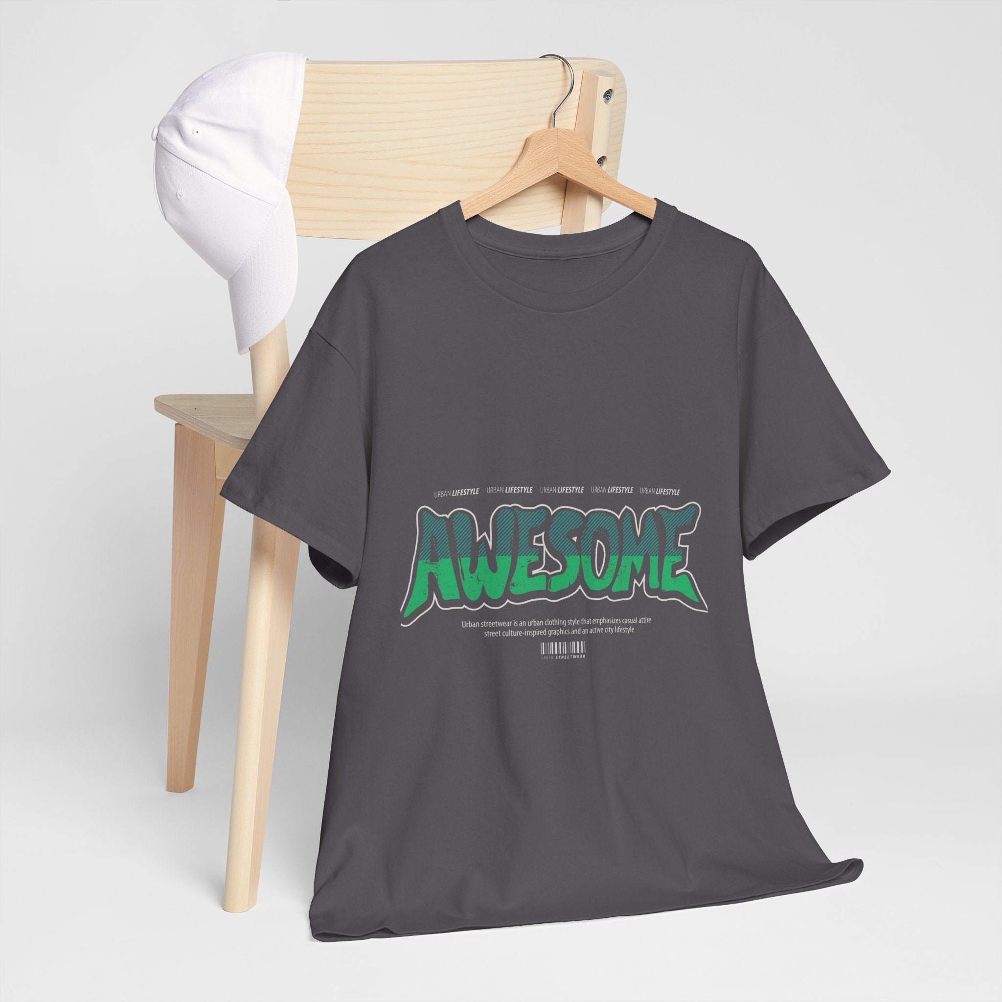 Retro Awesome Unisex Graphic T- Shirt Printify