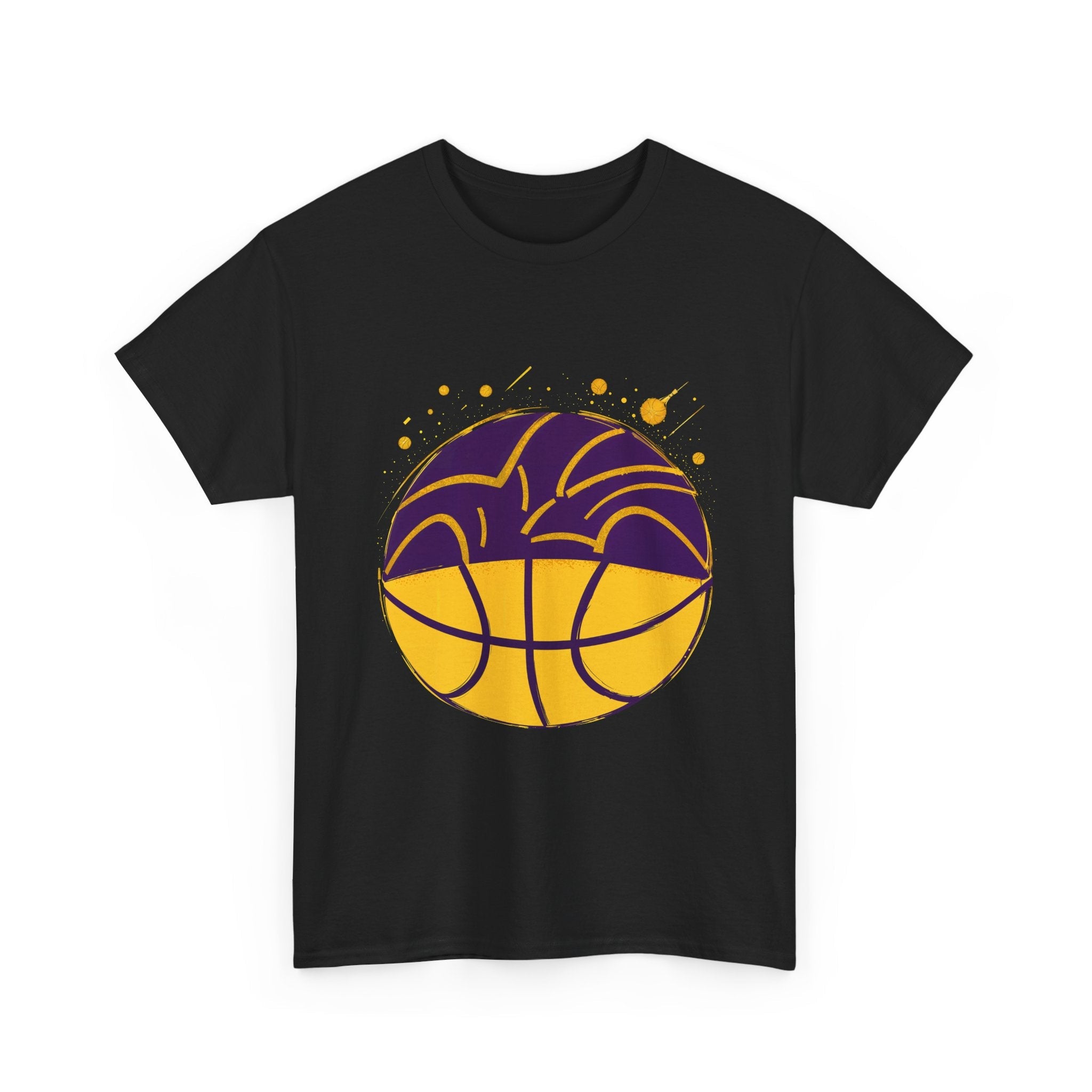 Lakers NBA Basketball Unisex T-Shirt Printify