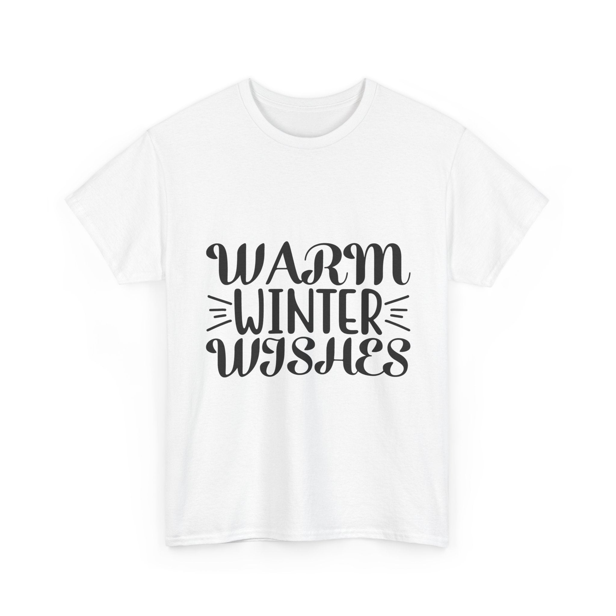Warm Winter Wishes Unisex T-Shirt Printify