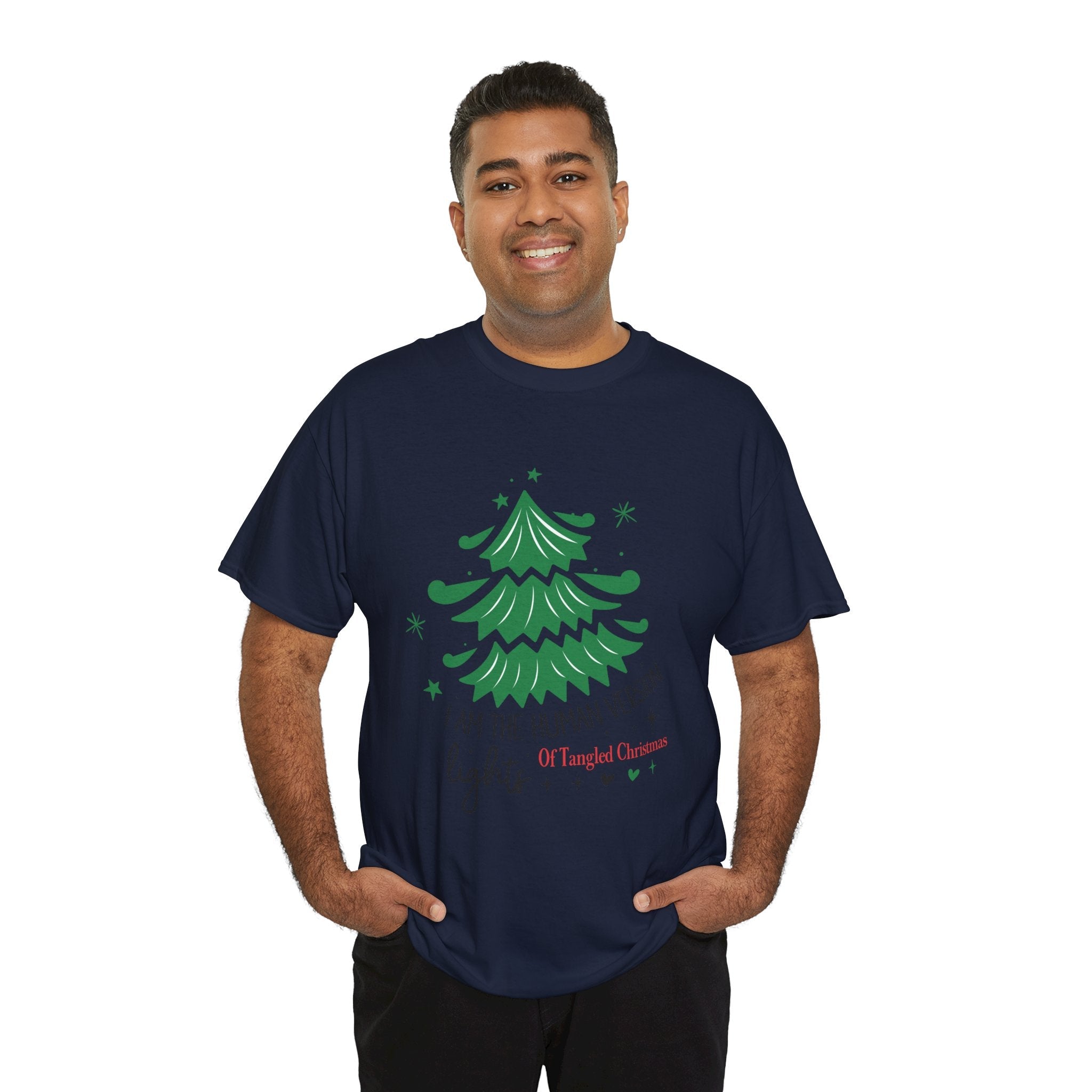 Funny Christmas Tree Graphic  T- Shirt Printify