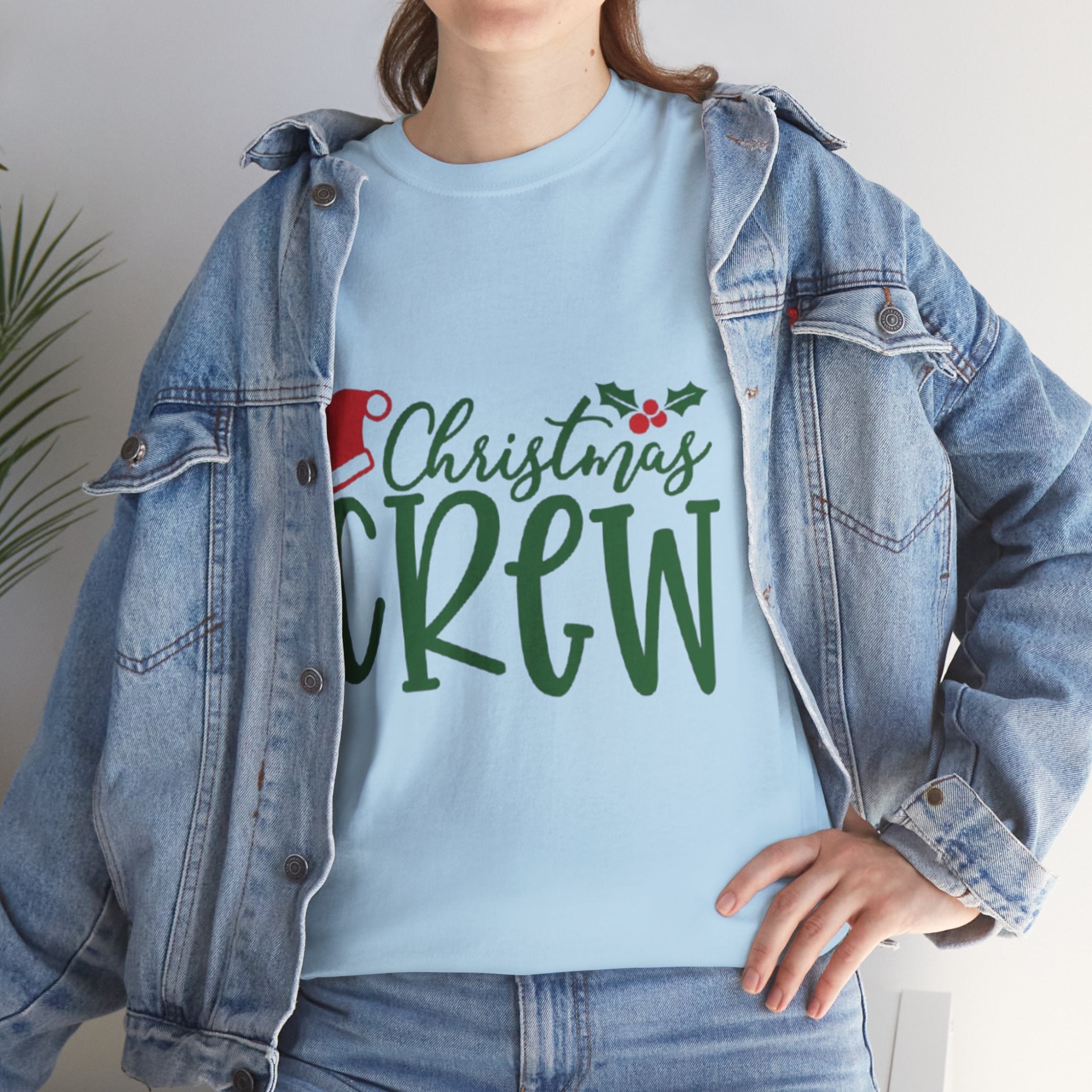 Christmas Crew Graphic T- Shirt Printify