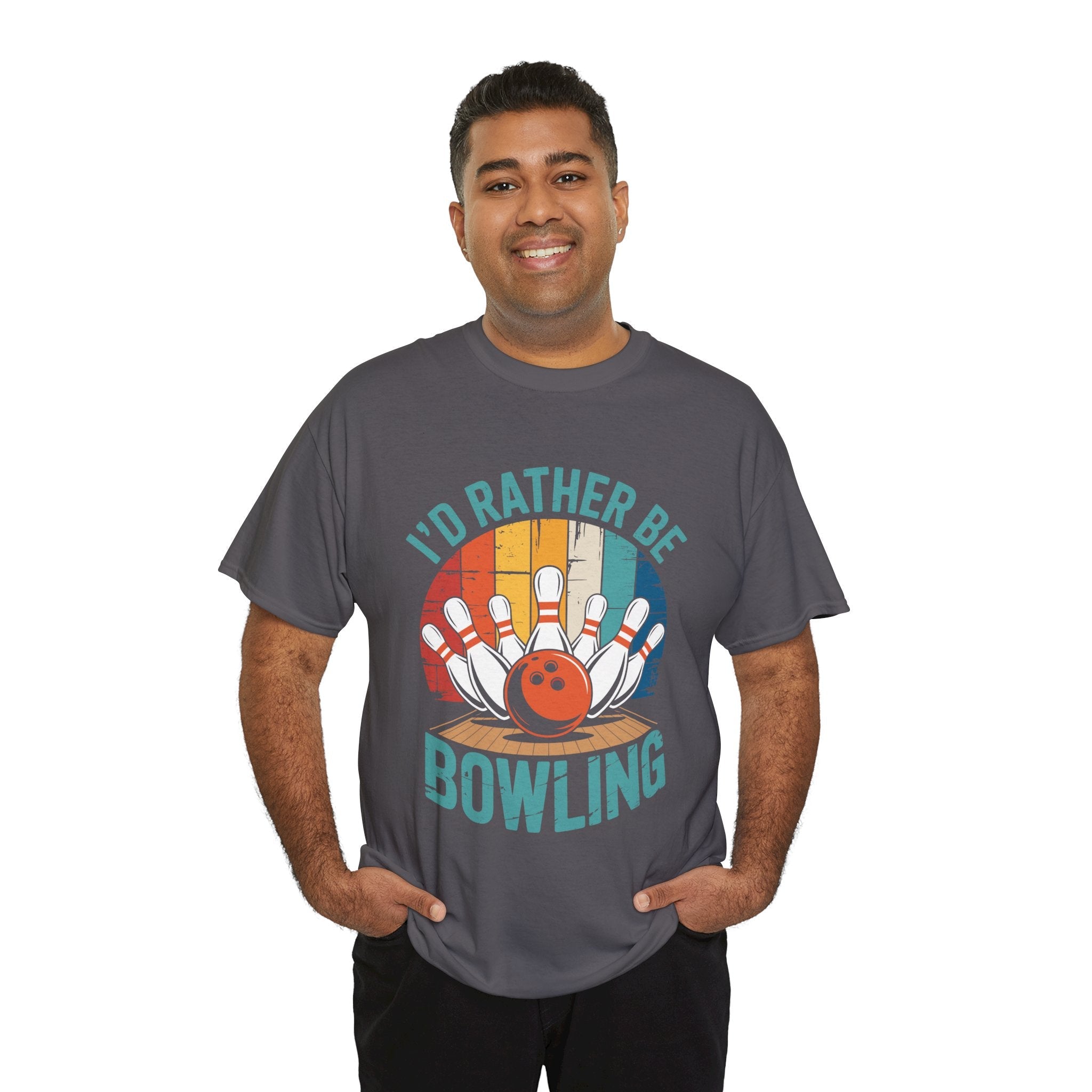 Bowling Unisex Graphic T- Shirt Printify
