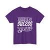 Success Is Near Motivational T- Shirt Printify