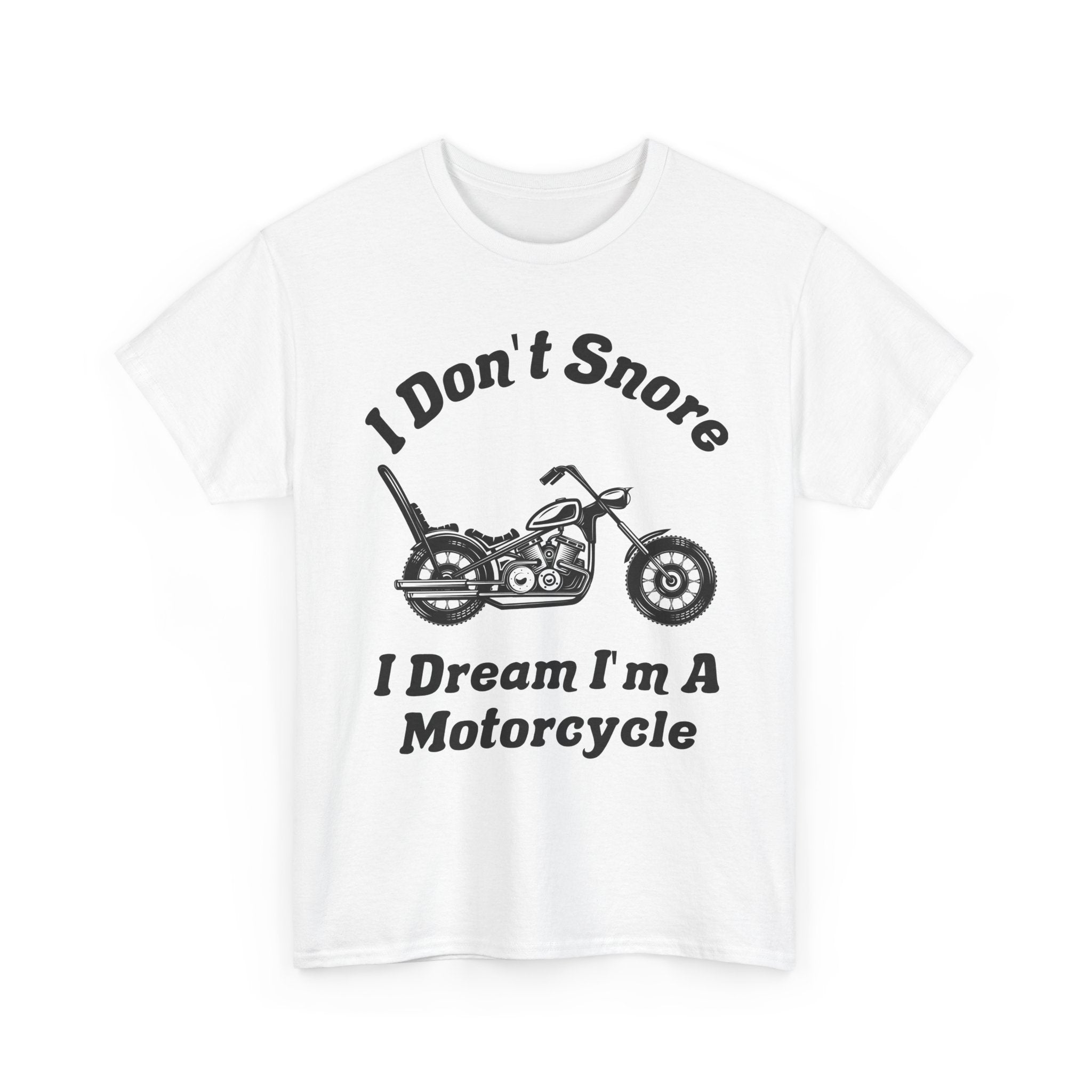 Motorcycle Dreamer Unisex T-Shirt Printify