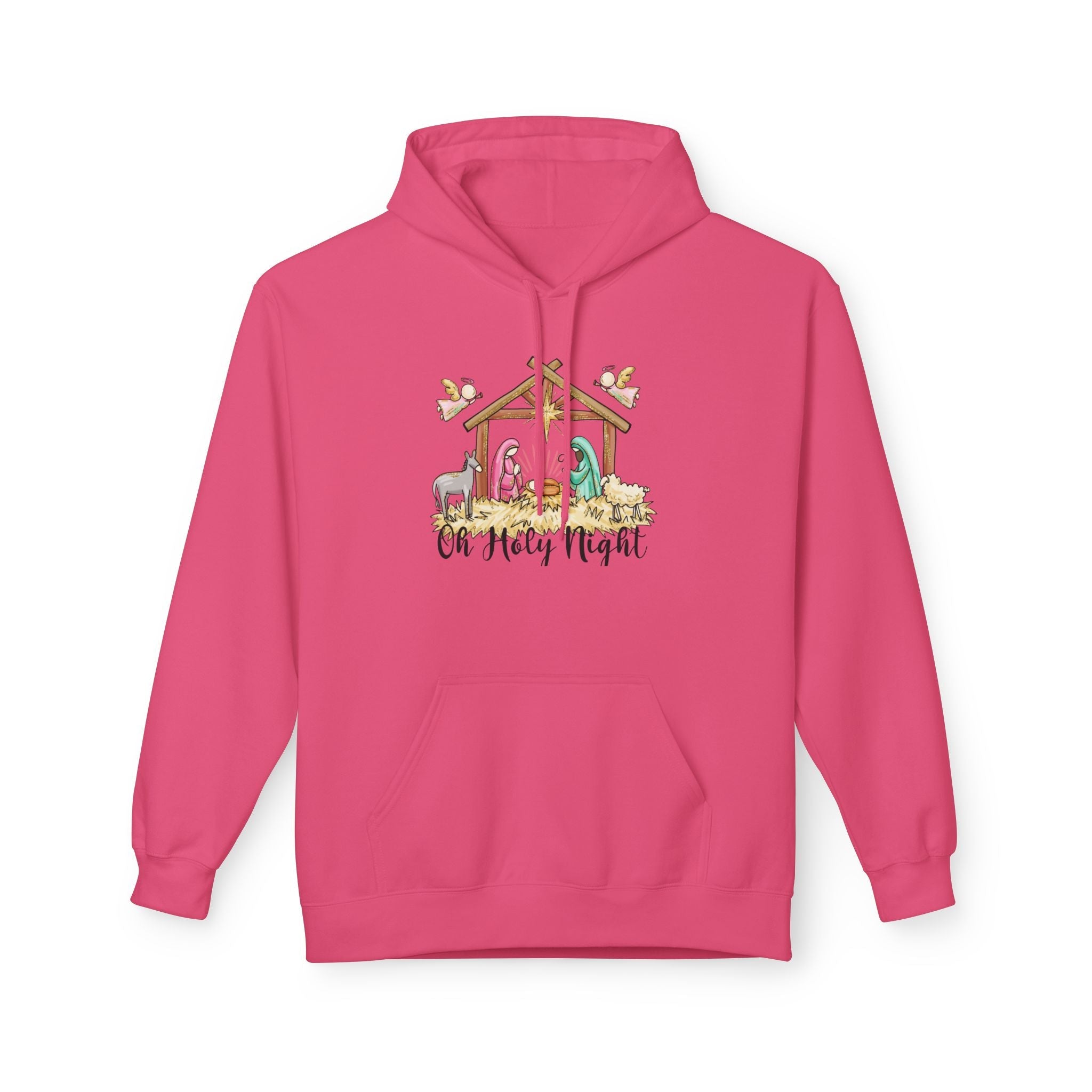 Christmas Nativity Hoodie Printify