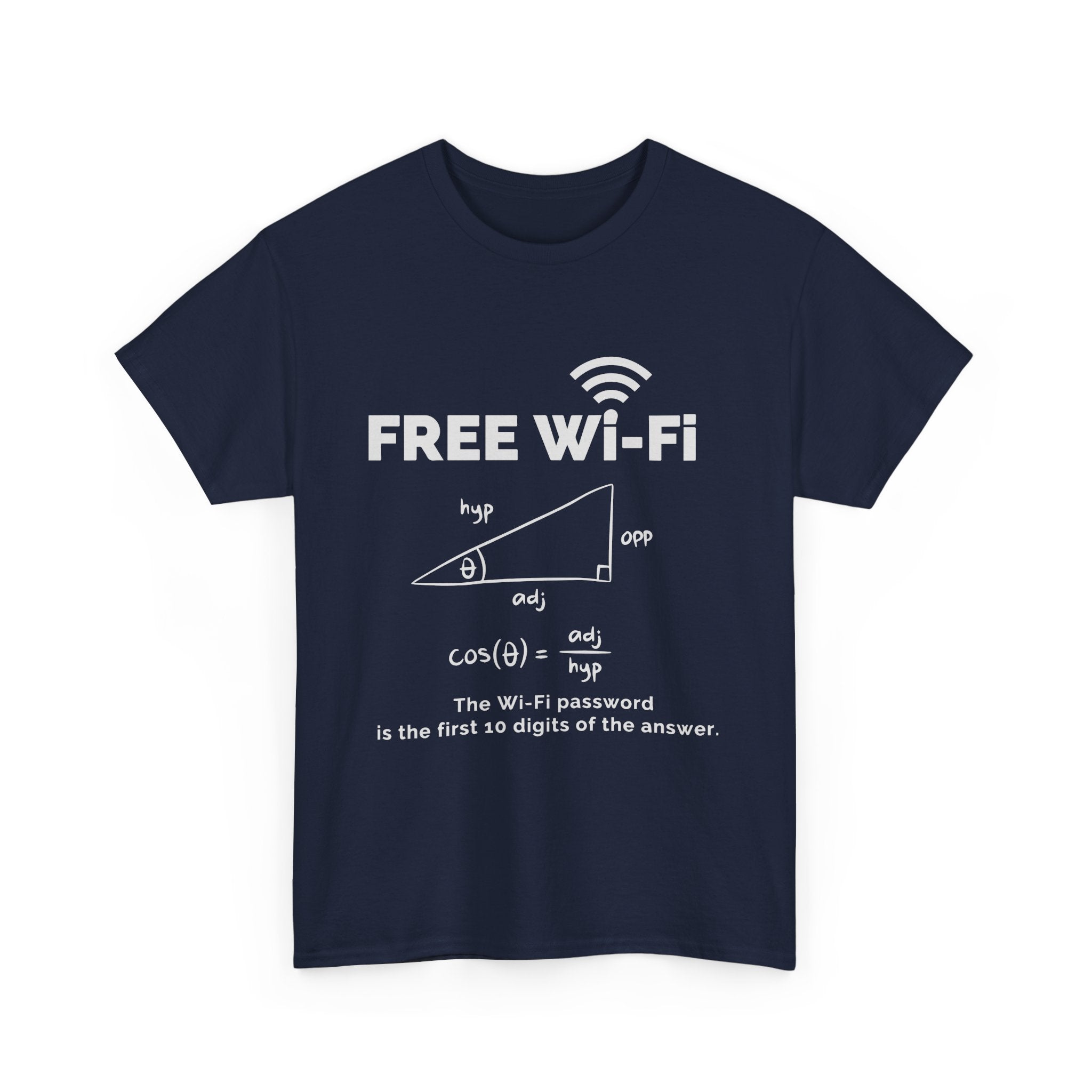 Funny Free Wi-Fi T-Shirt Printify