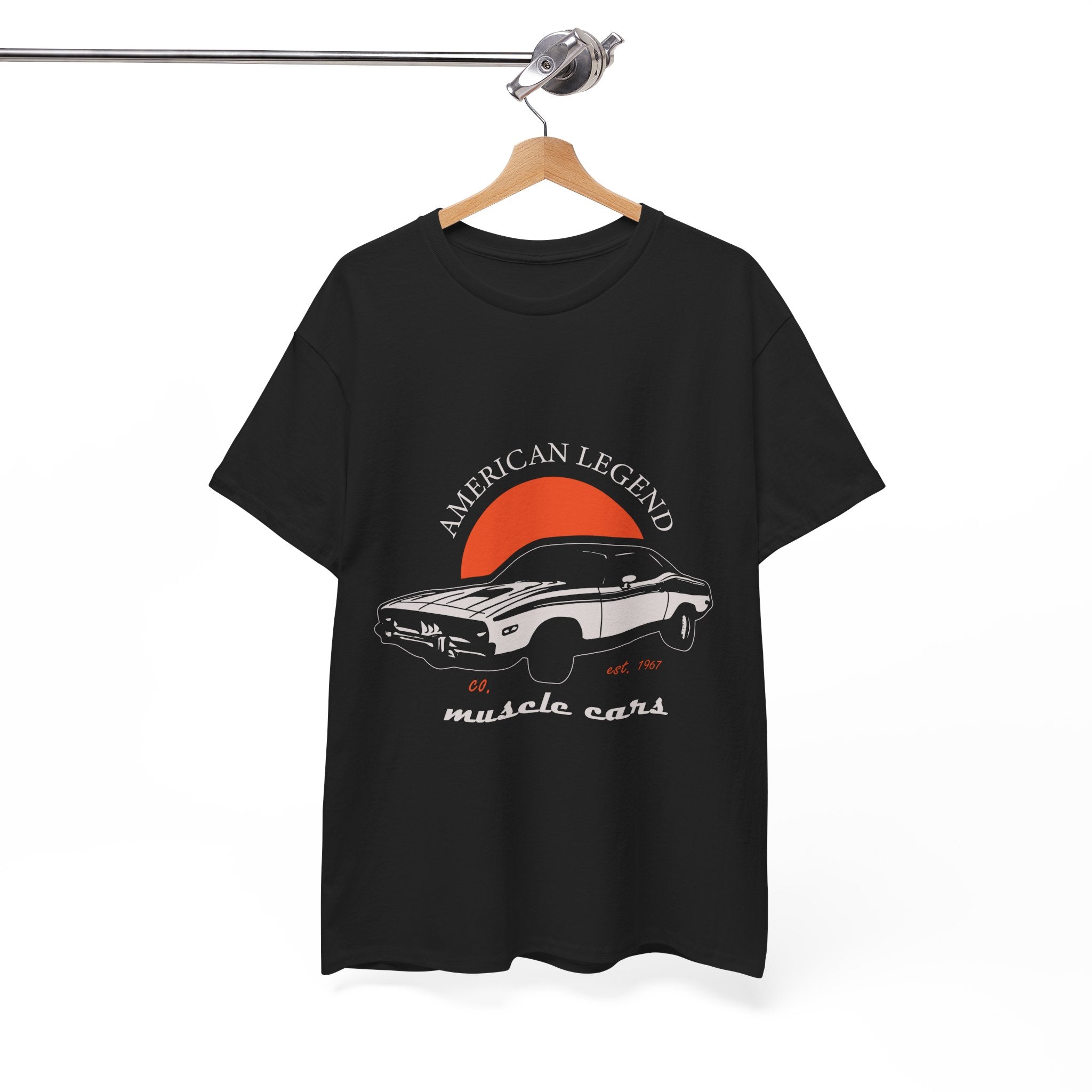 American Legend Muscle Car T-Shirt Printify