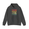 Dad, Daddy, Dad, Bruh Vintage Hoodie