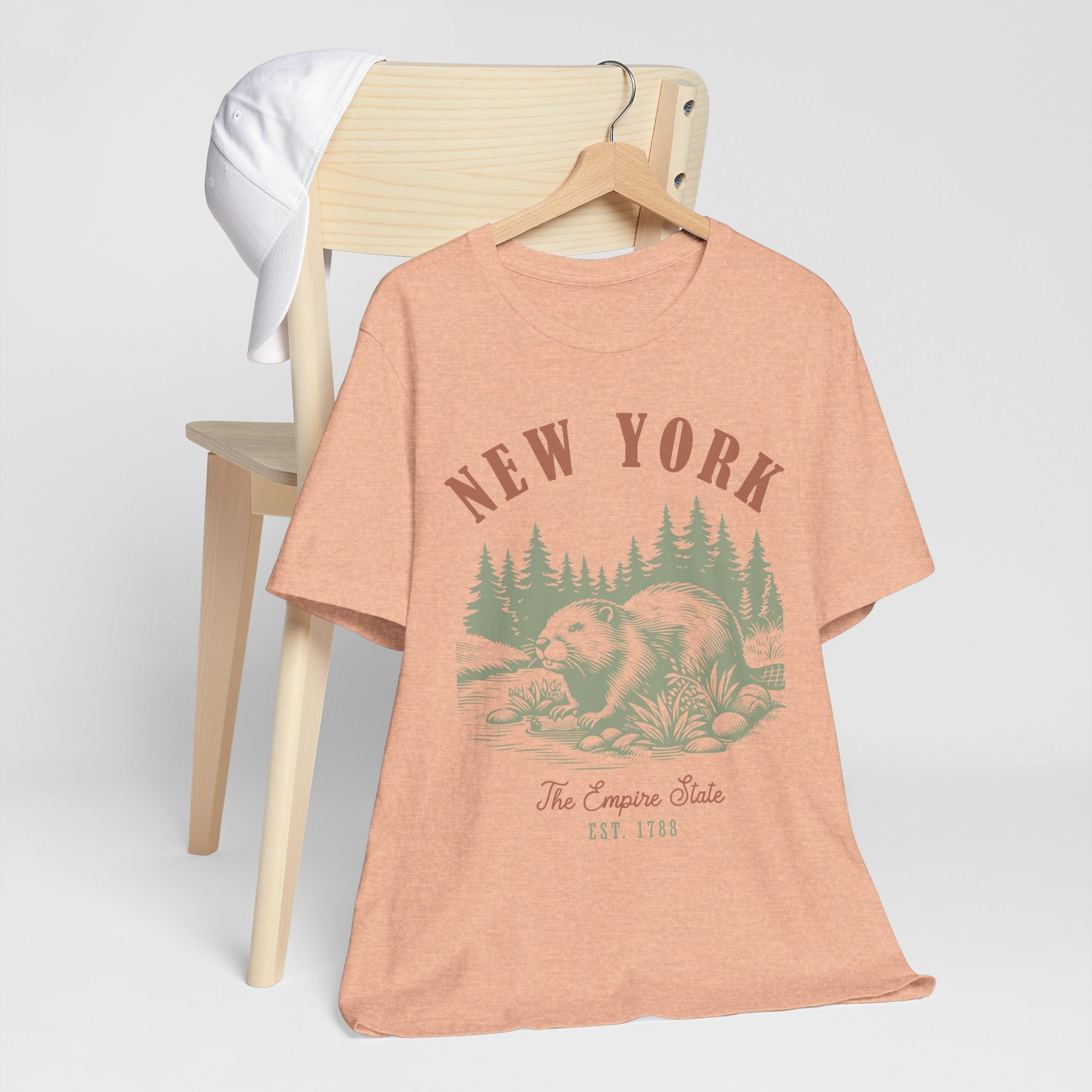 New York Graphic T-Shirt Printify